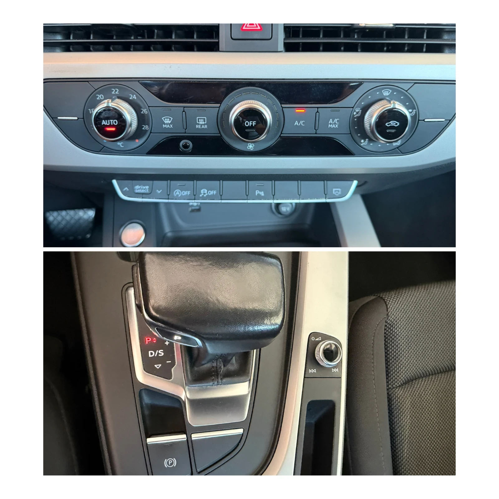 Audi A4 2.0TDI* SEDAN* AUTOMAT* REALNI KM* , снимка 15 - Автомобили и джипове - 54846826