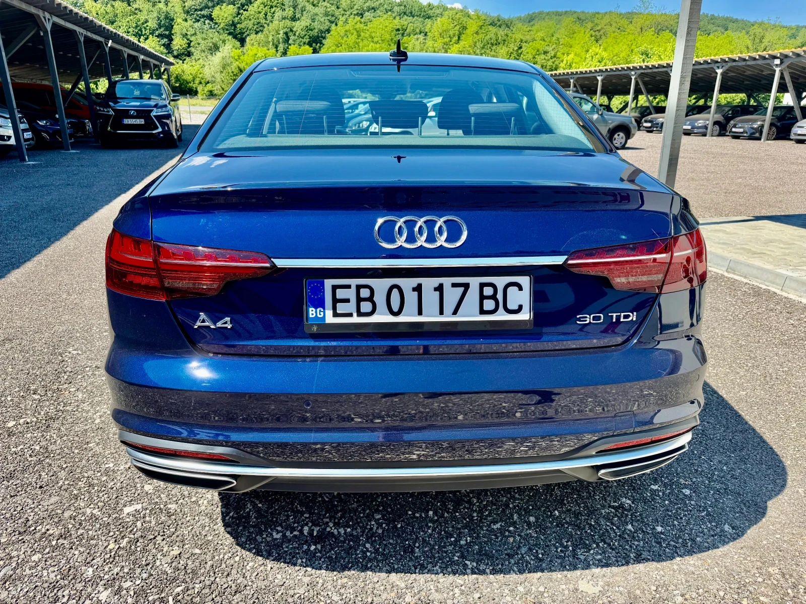 Audi A4 2.0TDI* SEDAN* AUTOMAT* REALNI KM* , снимка 5 - Автомобили и джипове - 54846826