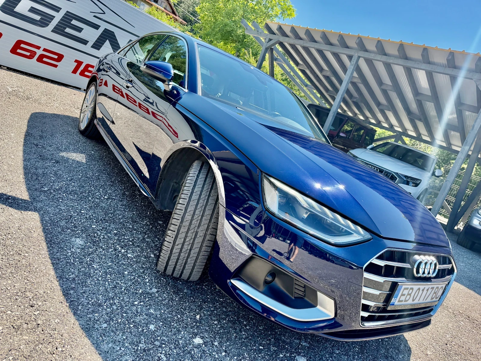 Audi A4 2.0TDI* SEDAN* AUTOMAT* REALNI KM* , снимка 3 - Автомобили и джипове - 54846826