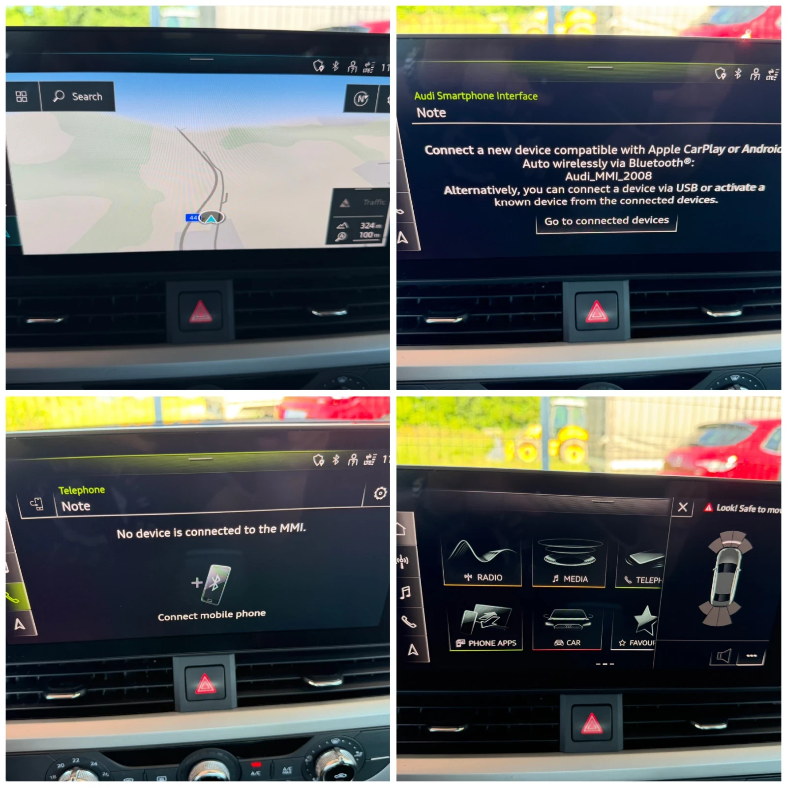 Audi A4 2.0TDI* SEDAN* AUTOMAT* REALNI KM* , снимка 13 - Автомобили и джипове - 54846826