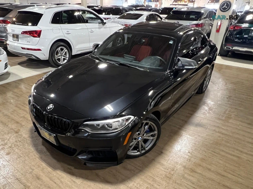 BMW 235 M235i Coupe* AвтоКредит* (ЦЕНА ДО БГ), снимка 4 - Автомобили и джипове - 55036828