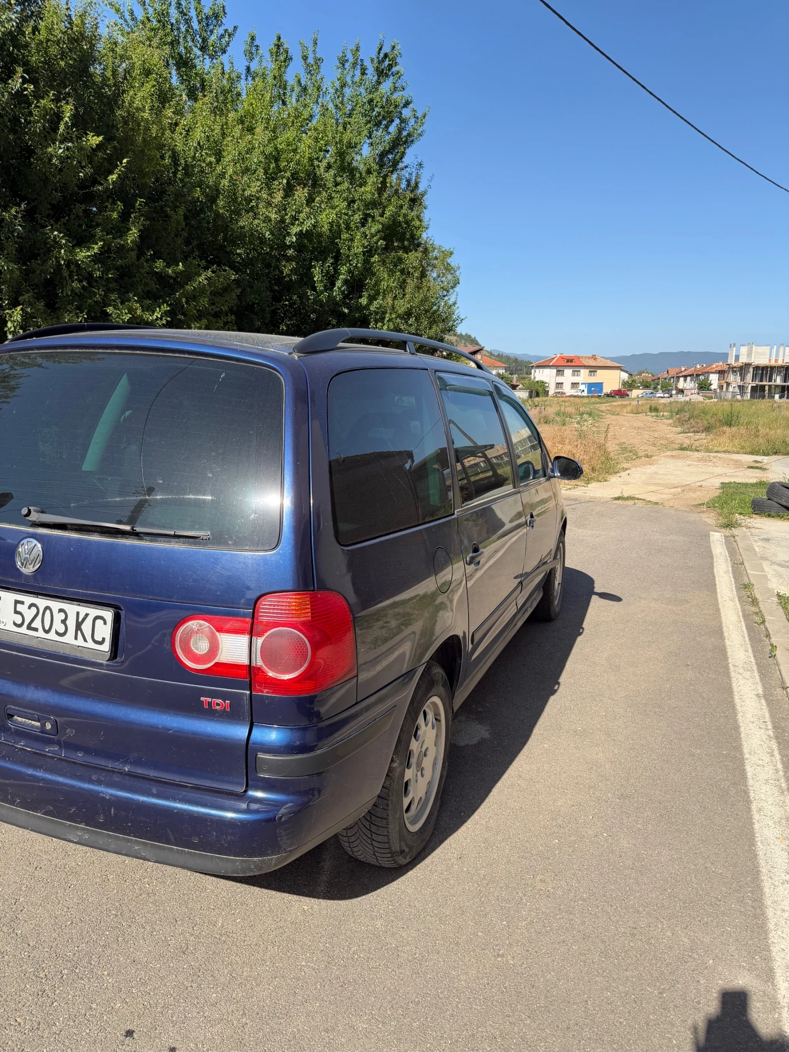 VW Sharan, снимка 6 - Автомобили и джипове - 55091650