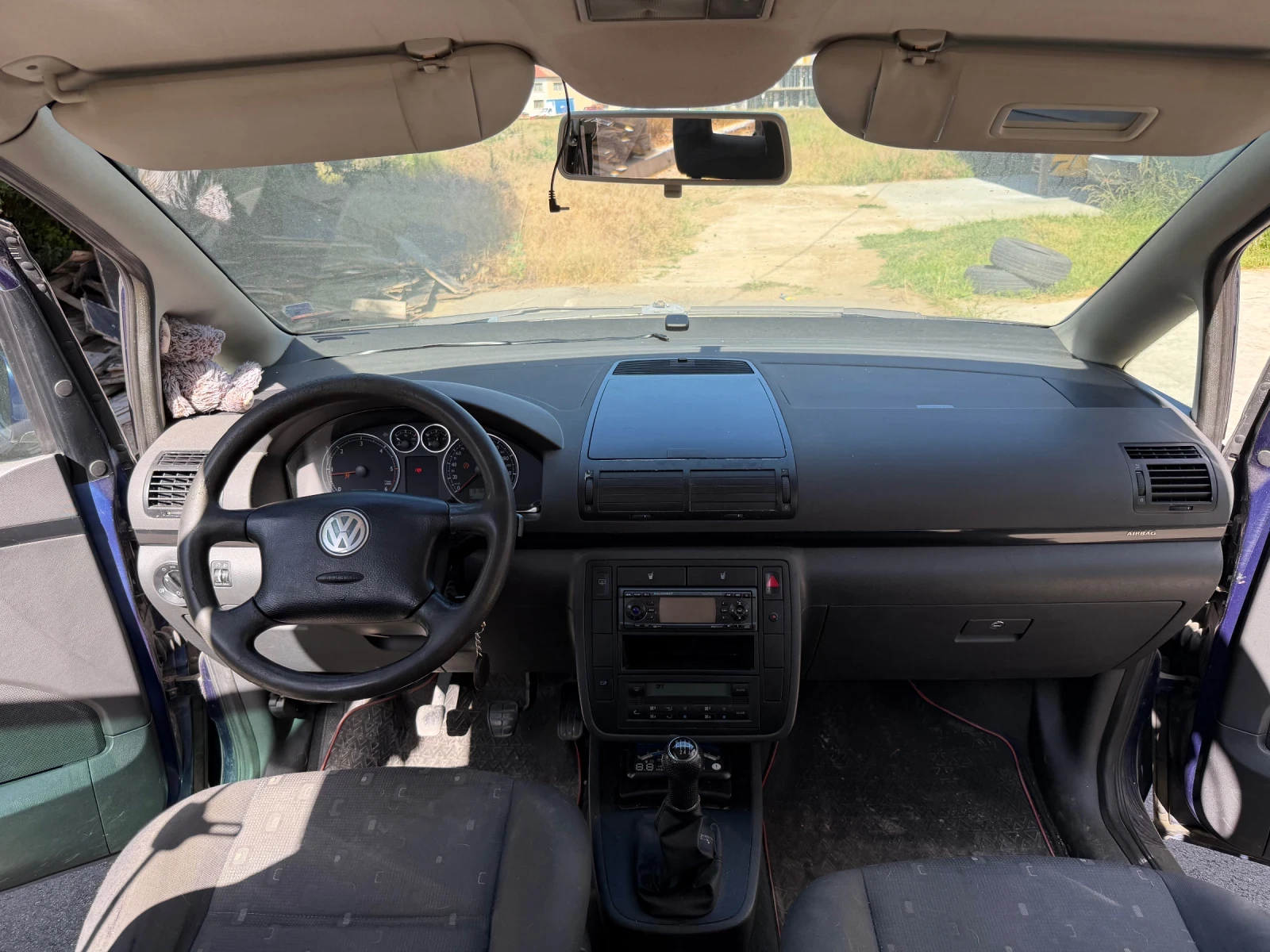 VW Sharan, снимка 17 - Автомобили и джипове - 55091650