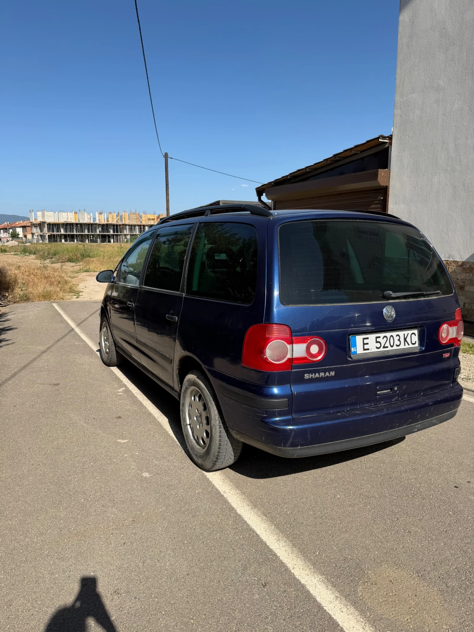 VW Sharan, снимка 5 - Автомобили и джипове - 55091650