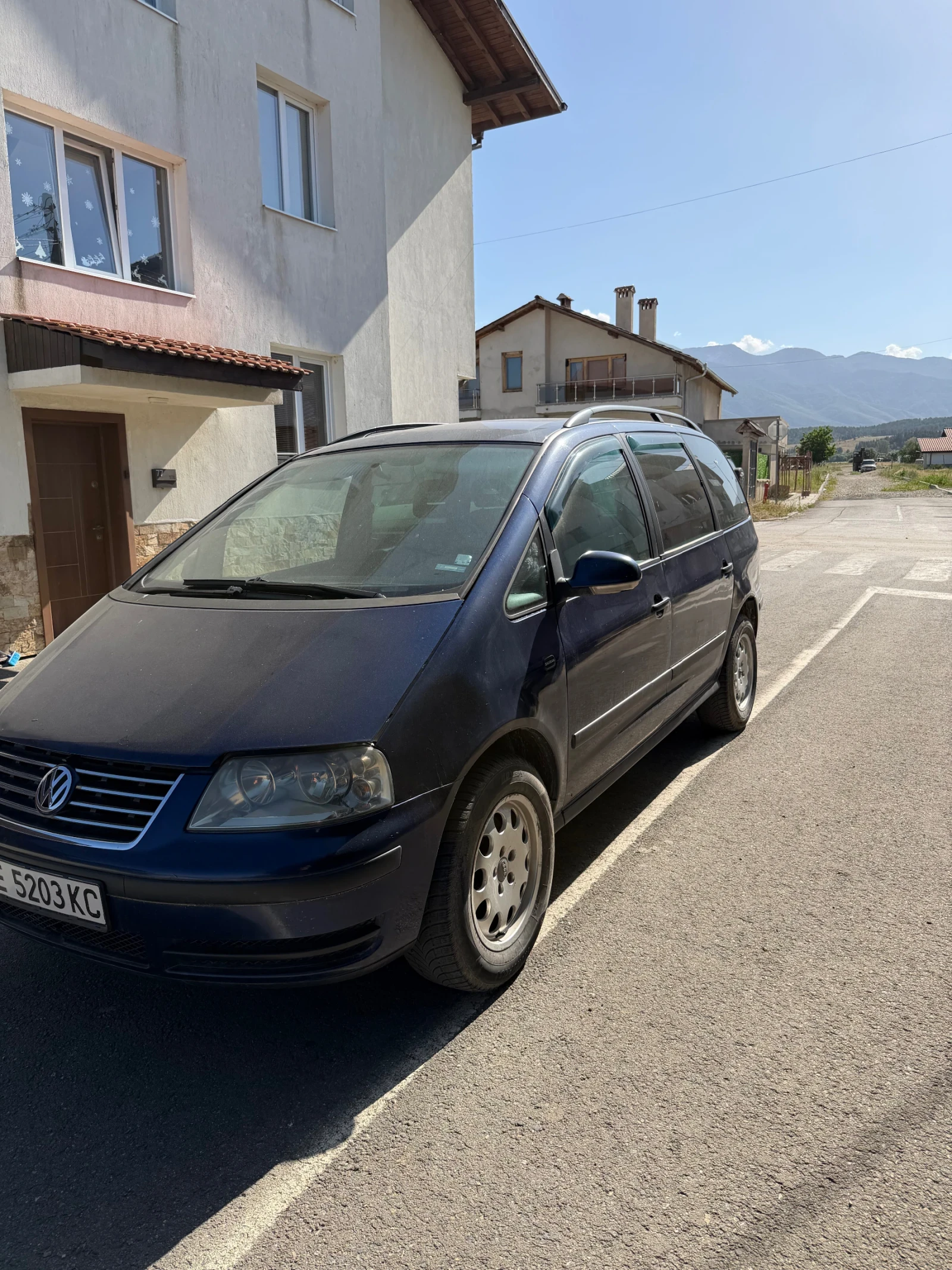 VW Sharan, снимка 3 - Автомобили и джипове - 55091650