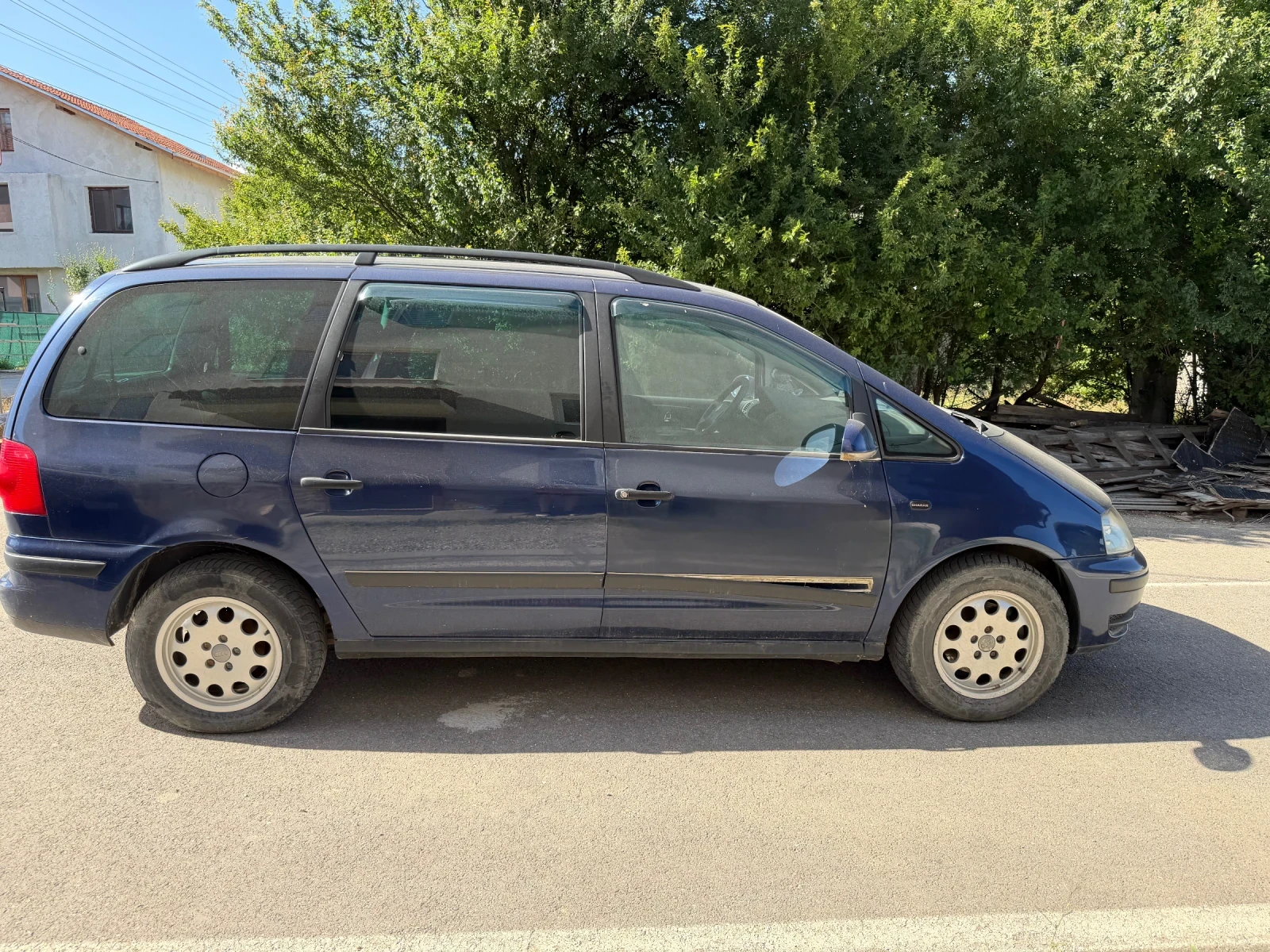VW Sharan, снимка 8 - Автомобили и джипове - 55091650