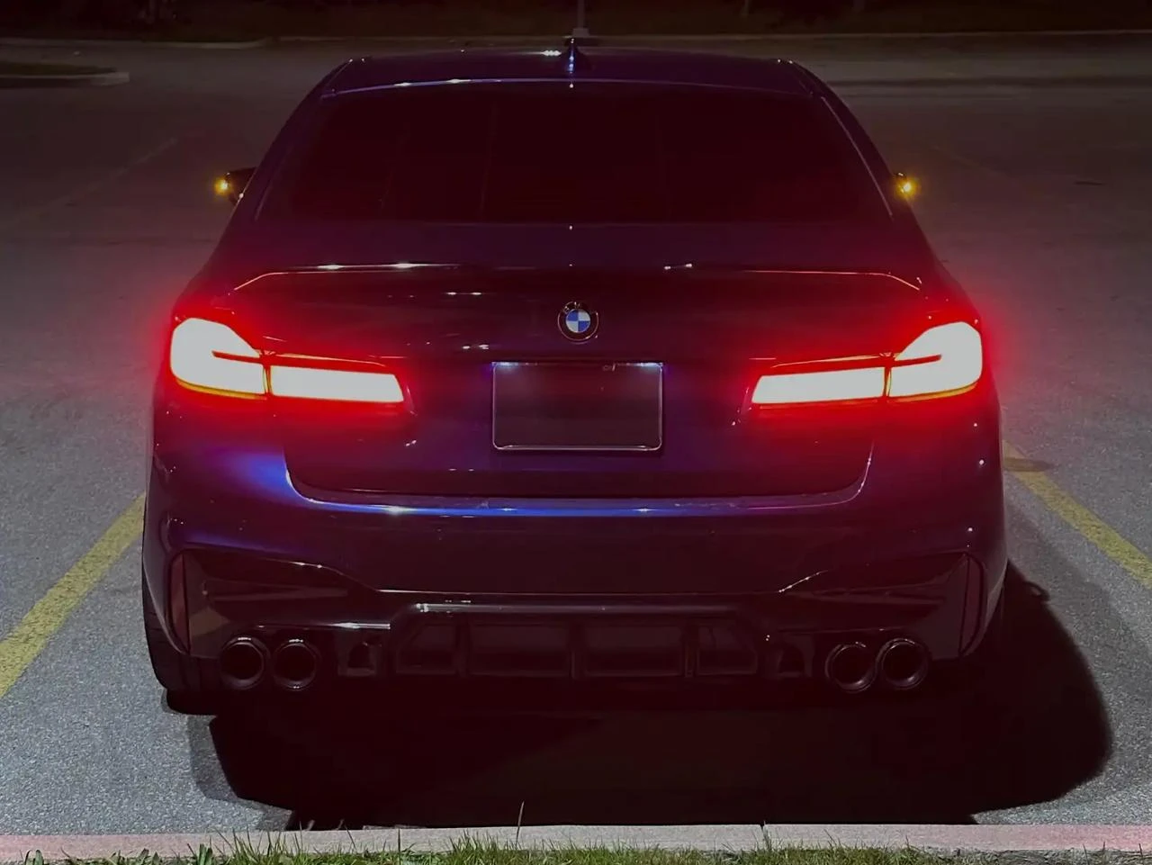 BMW 540 М пакет* 360* Обдух* Пано* Масаж* Stage2* MHD* , снимка 4 - Автомобили и джипове - 55201949