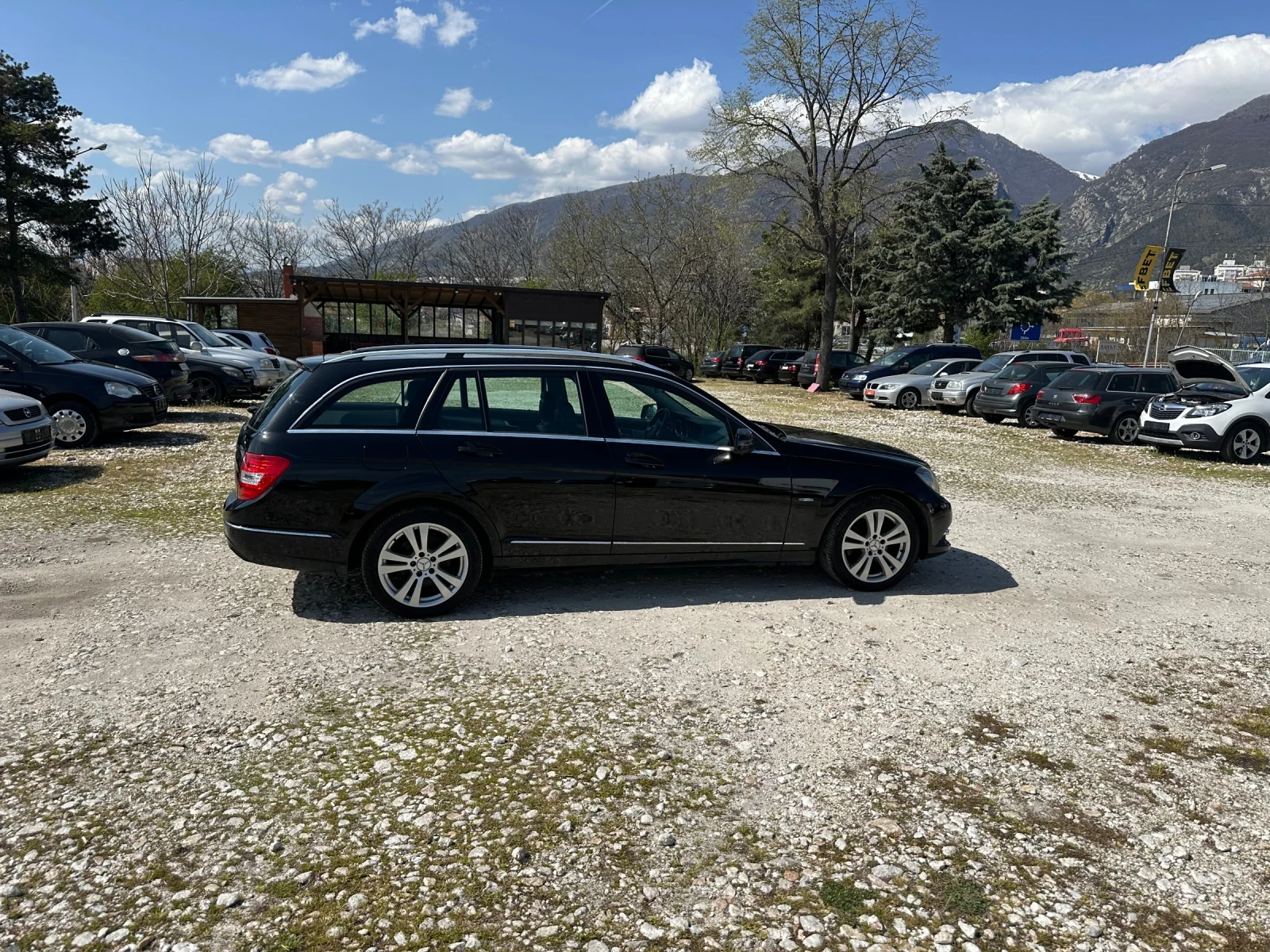 Mercedes-Benz C 200 2.0/184k.s/Facelift/barter, снимка 7 - Автомобили и джипове - 55234938