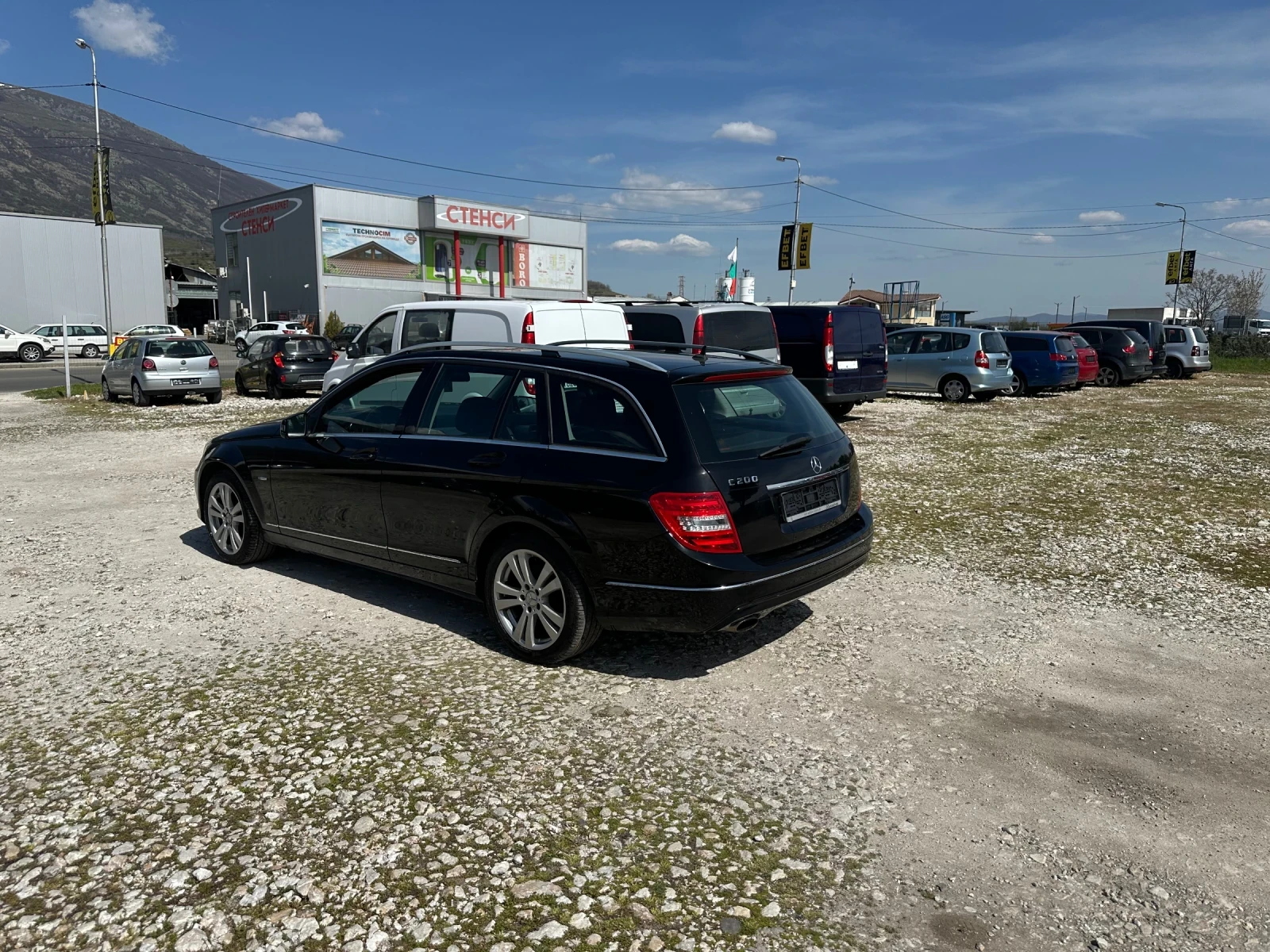 Mercedes-Benz C 200 2.0/184k.s/Facelift/barter, снимка 4 - Автомобили и джипове - 55234938