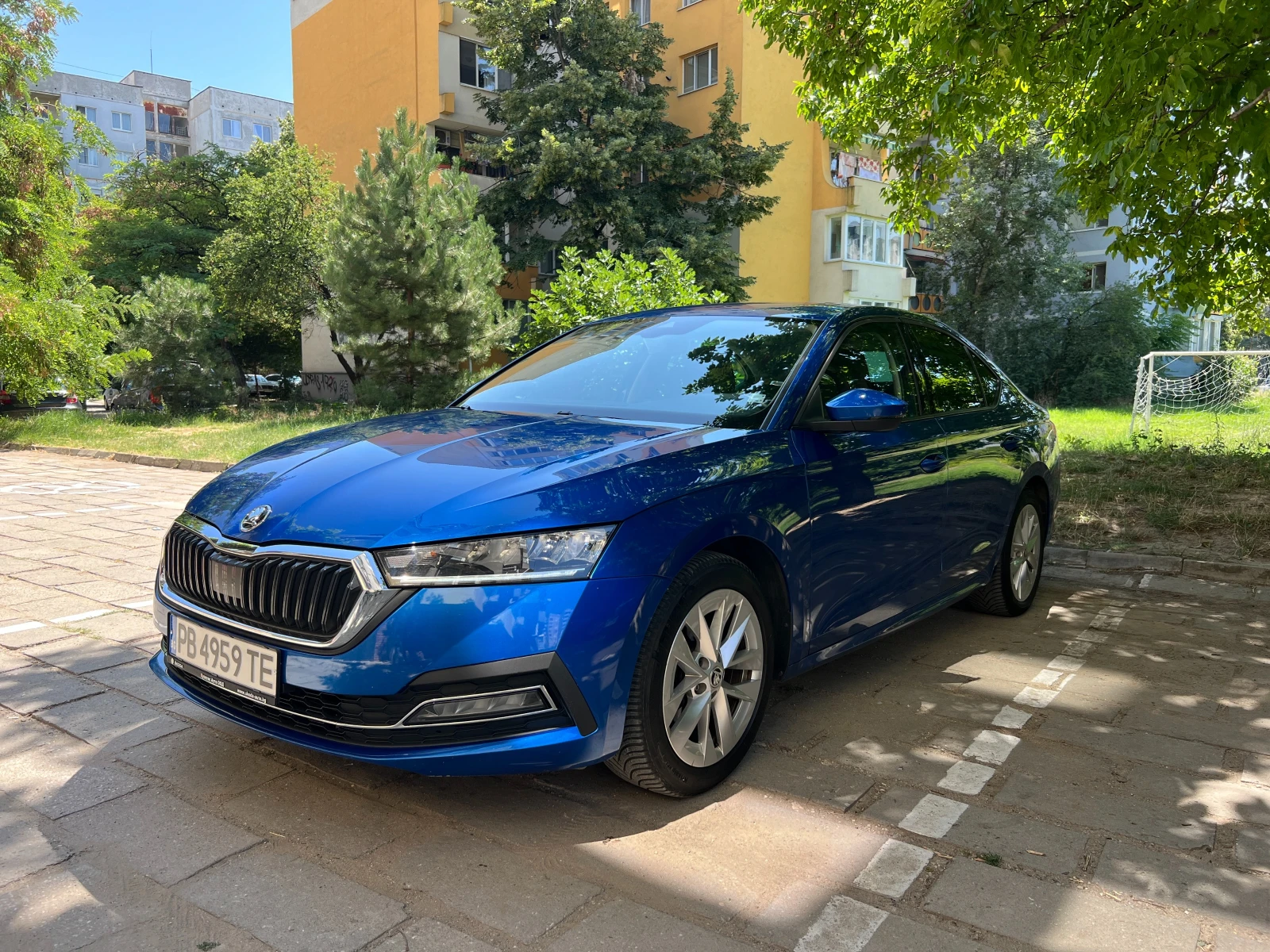 Skoda Octavia 1.5 TSI M/T