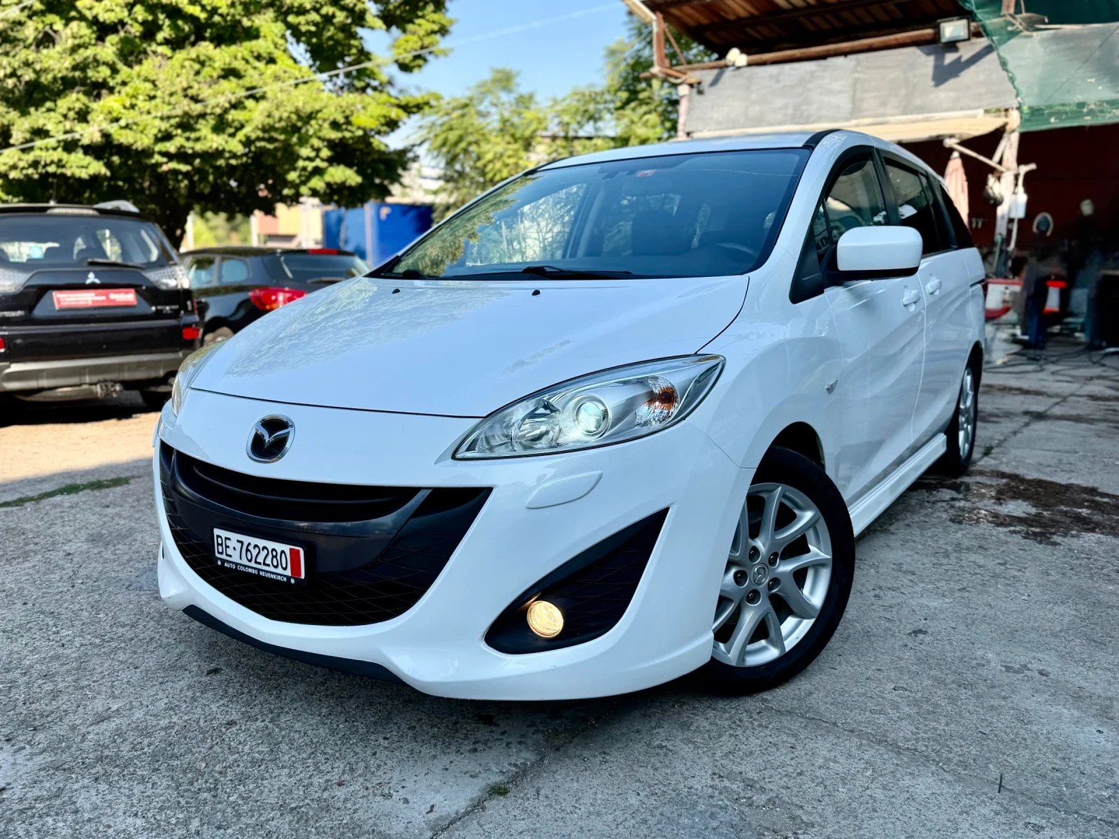 Mazda 5 7МЕСТА!2.0бензин!ШВЕЙЦАРИЯ!!УНИКАТ!!ТОП СЪСТОЯНИЕ