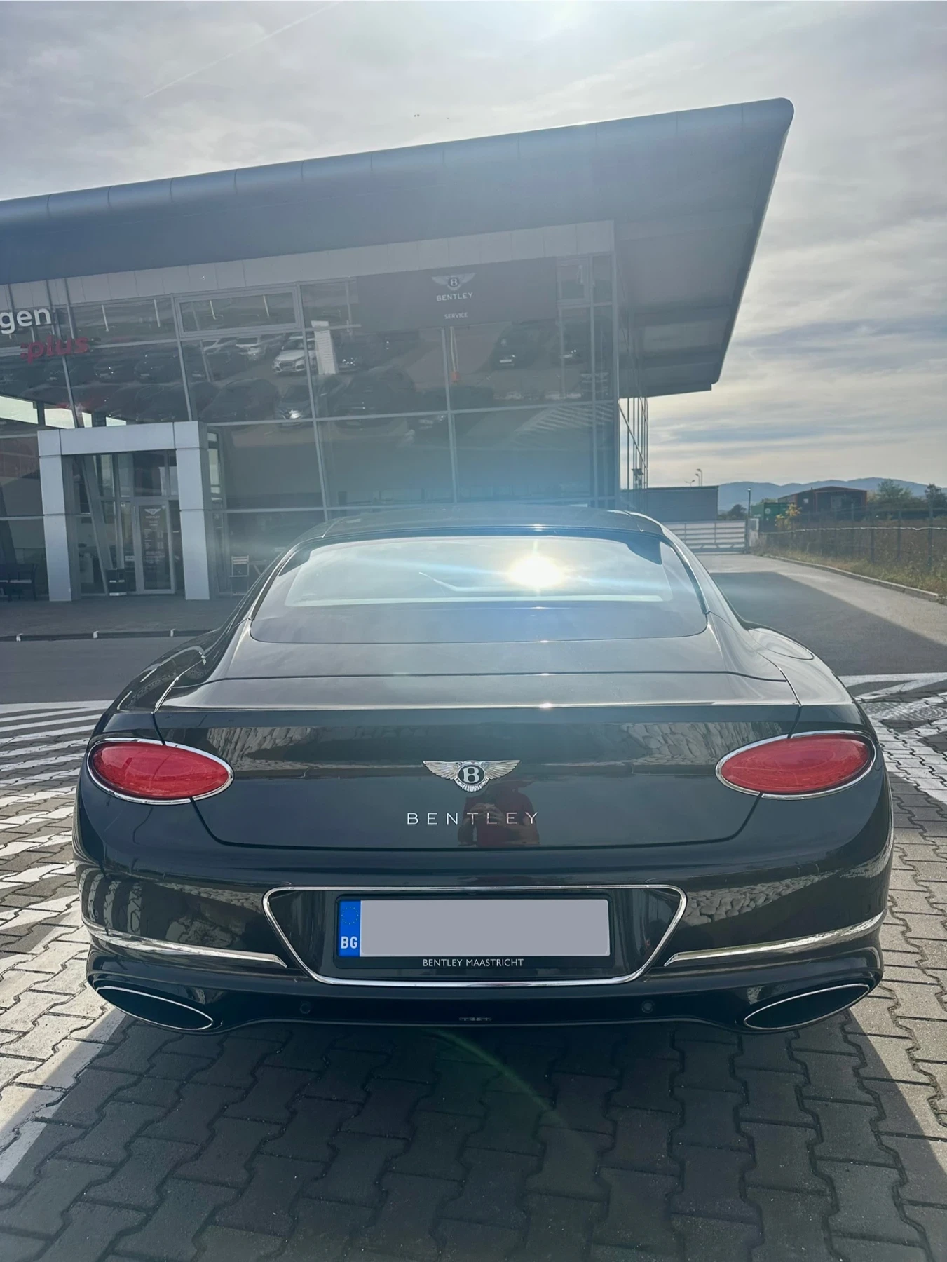 Bentley Continental gt W12 Spectre Mulliner, снимка 6 - Автомобили и джипове - 55577781