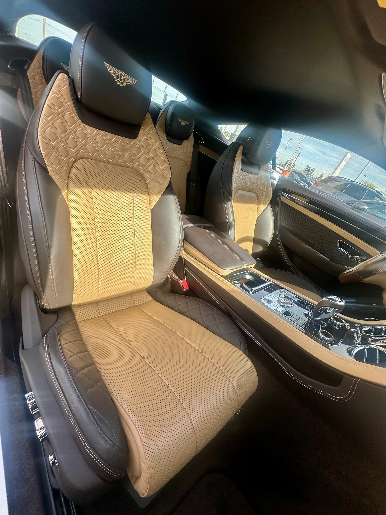 Bentley Continental gt W12 Spectre Mulliner, снимка 13 - Автомобили и джипове - 55577781