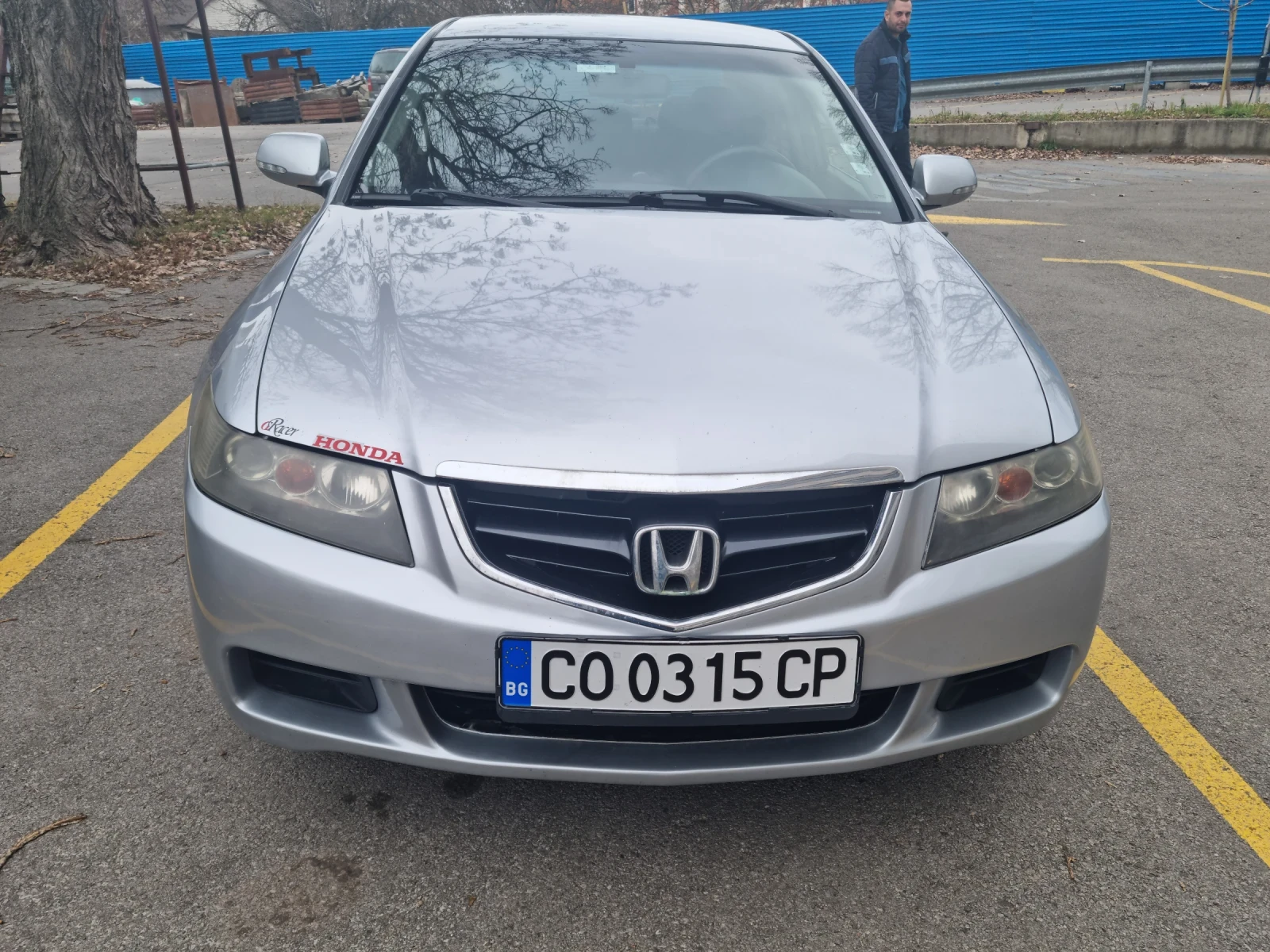 Honda Accord 7 серия
