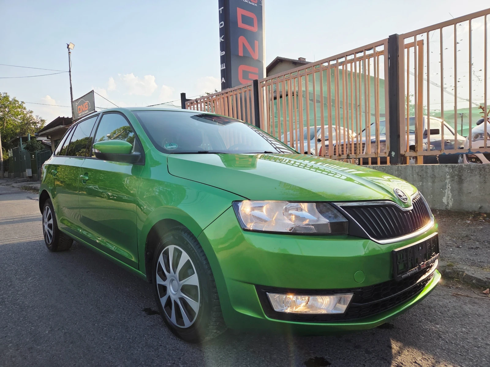 Skoda Rapid 1, 400TDI EURO6