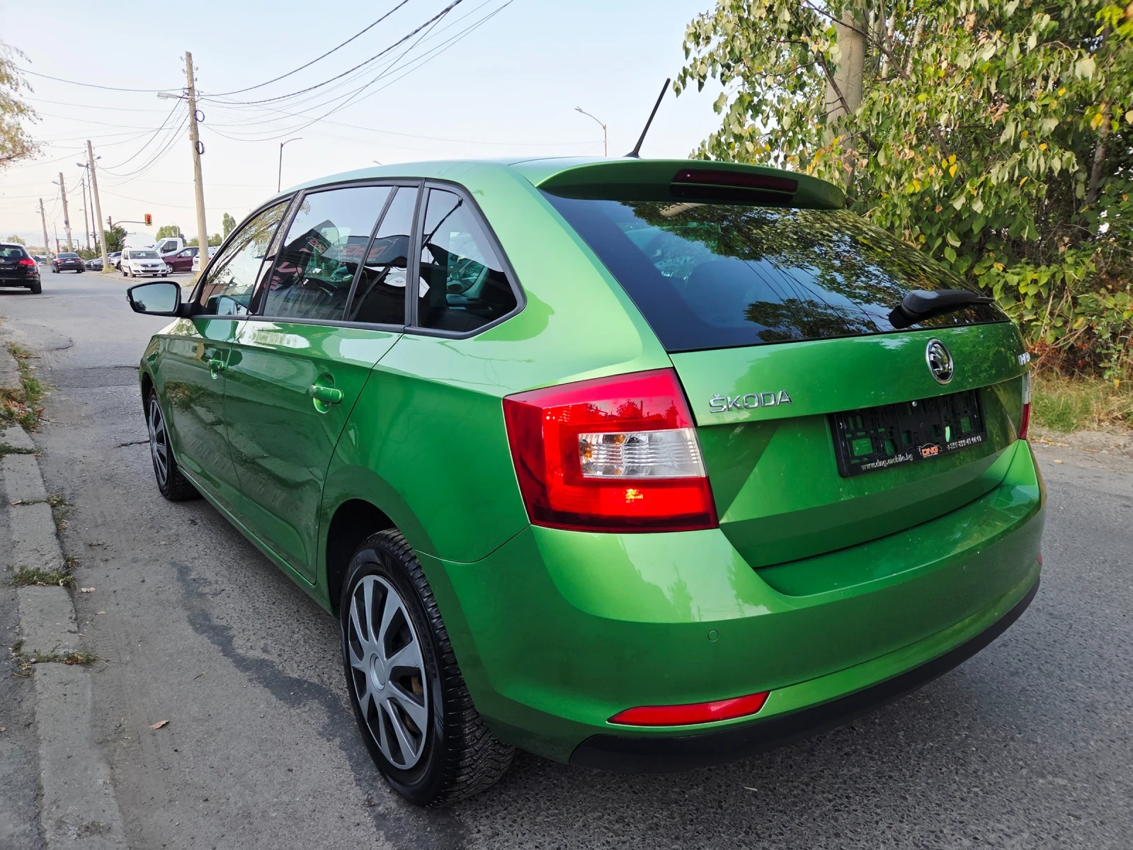 Skoda Rapid 1, 400TDI EURO6, снимка 5 - Автомобили и джипове - 55772570