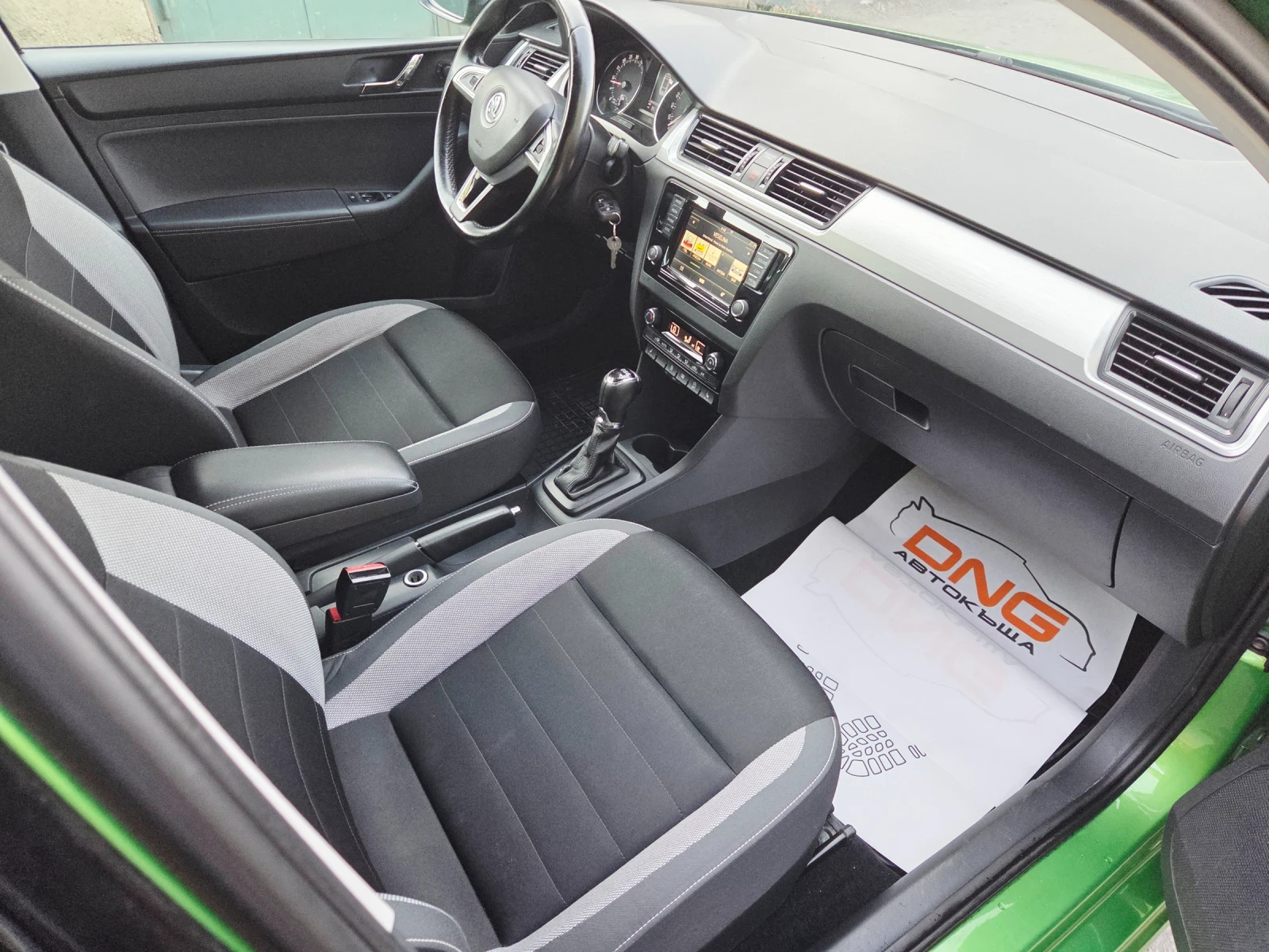 Skoda Rapid 1, 400TDI EURO6, снимка 8 - Автомобили и джипове - 55772570