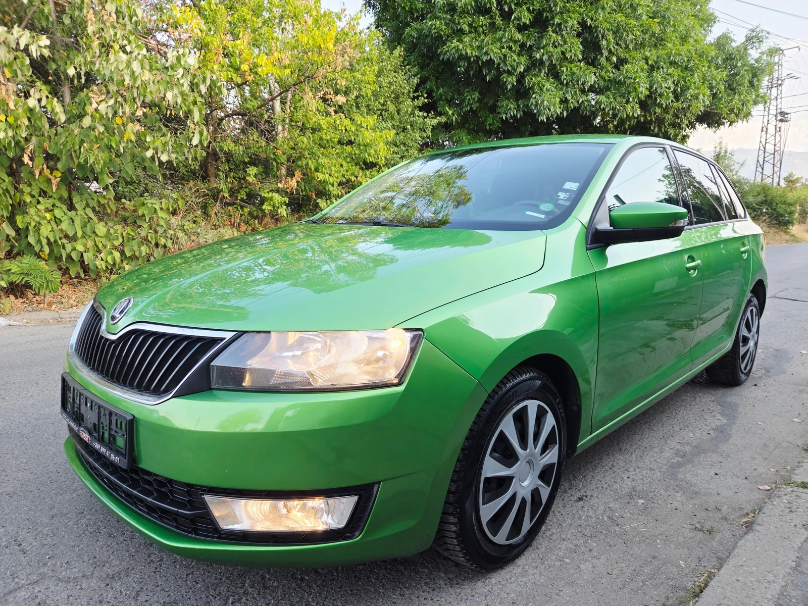 Skoda Rapid 1, 400TDI EURO6, снимка 4 - Автомобили и джипове - 55772570