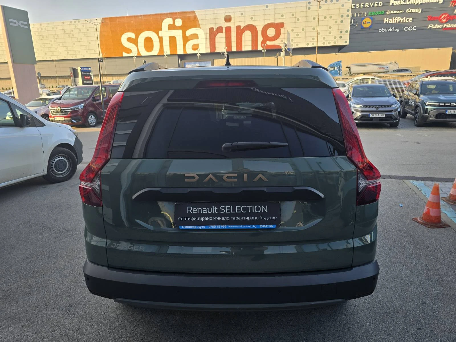 Dacia Jogger 1.0 TCe 90 Stop&Start LPG, снимка 6 - Автомобили и джипове - 55833722