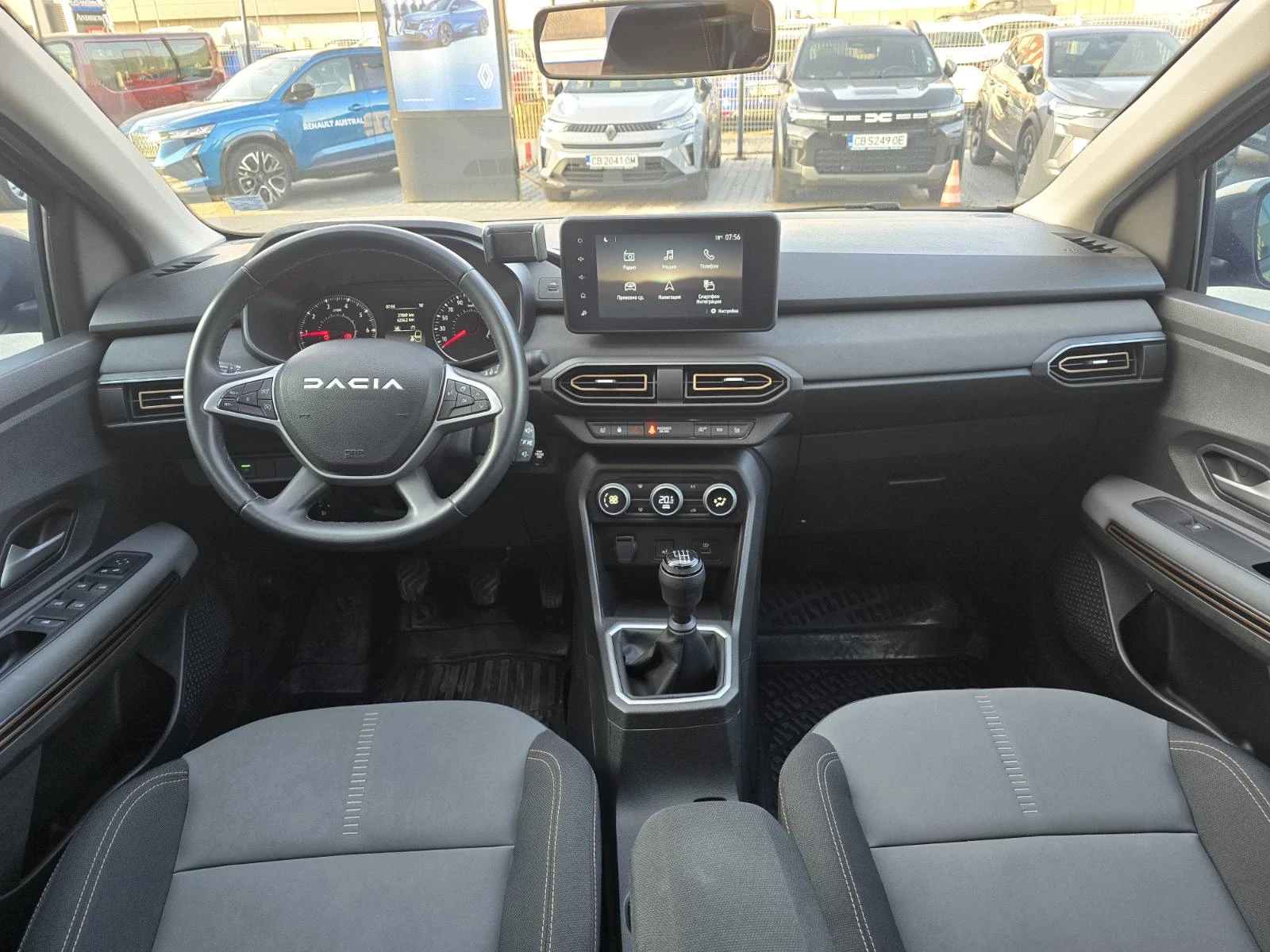 Dacia Jogger 1.0 TCe 90 Stop&Start LPG, снимка 7 - Автомобили и джипове - 55833722