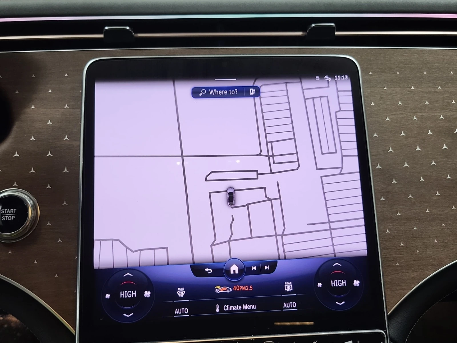Mercedes-Benz EQS * 450 * CARFAX * ���� ���������� * �� Mercedes *  | Mobile.bg � ����������� 8