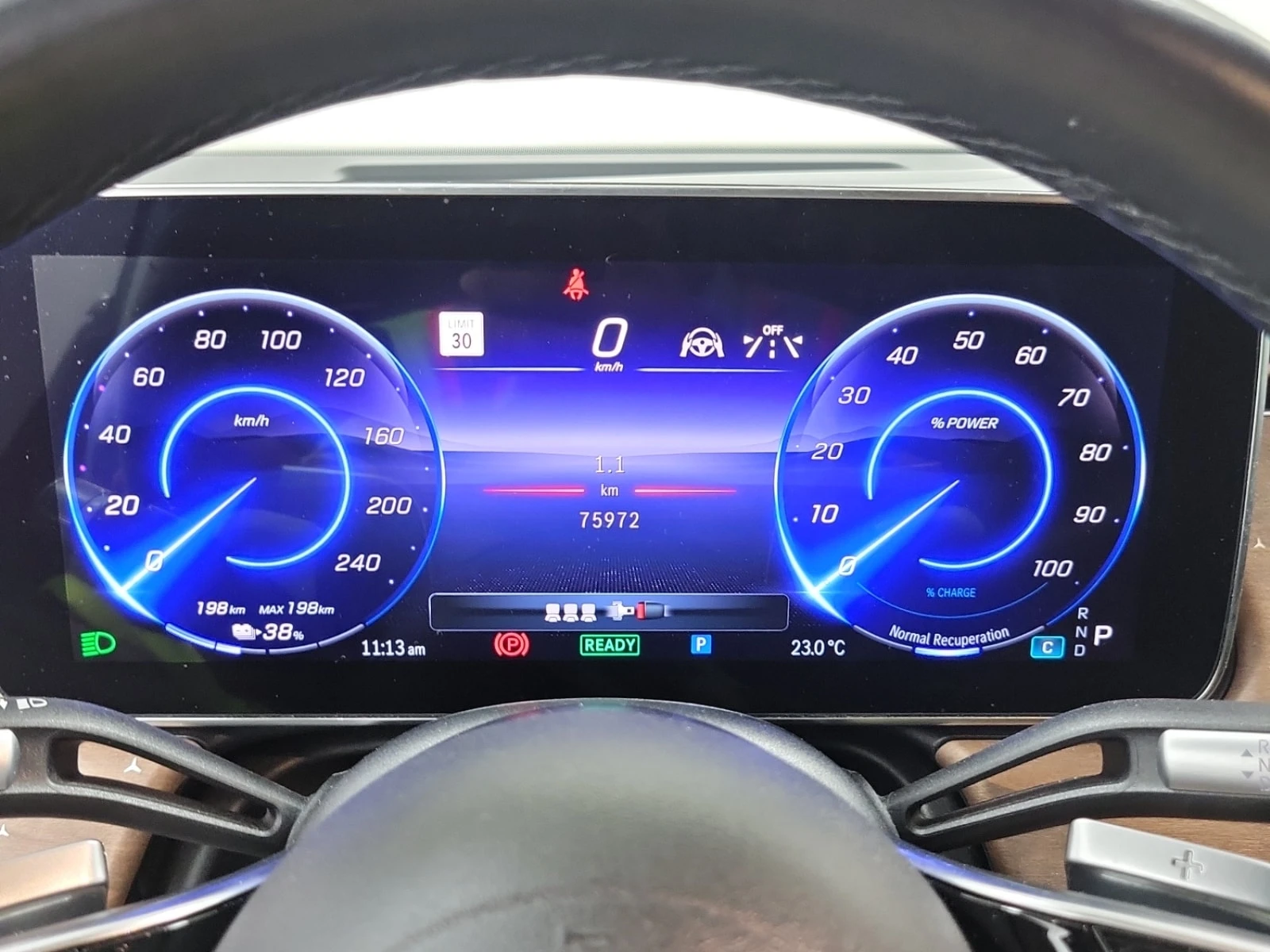 Mercedes-Benz EQS * 450 * CARFAX * ���� ���������� * �� Mercedes *  | Mobile.bg � ����������� 7