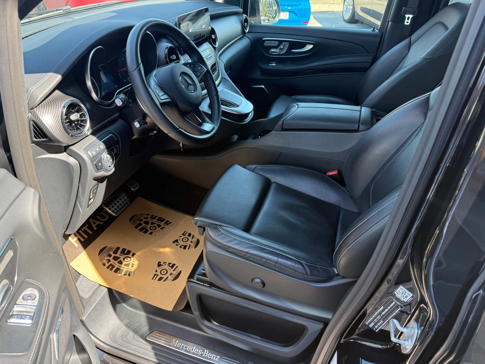 Mercedes-Benz V 300 d 4Matic Extra Long ГАРАНЦИЯ, снимка 9 - Автомобили и джипове - 55845905