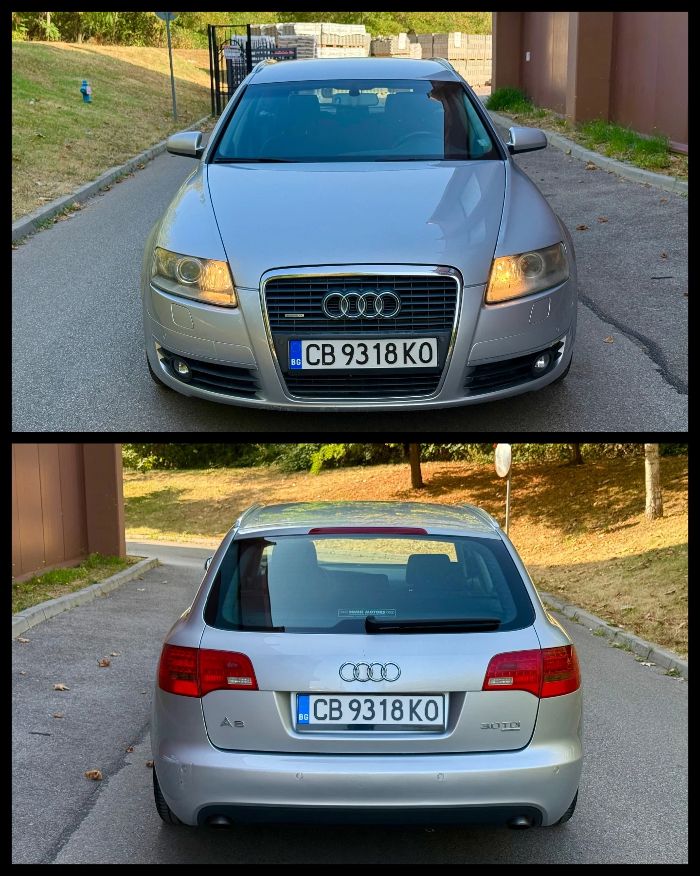 Audi A6 3.0TDI quattro | 224 к.с. | AIRMATIC | Гаранция, снимка 7 - Автомобили и джипове - 55846116
