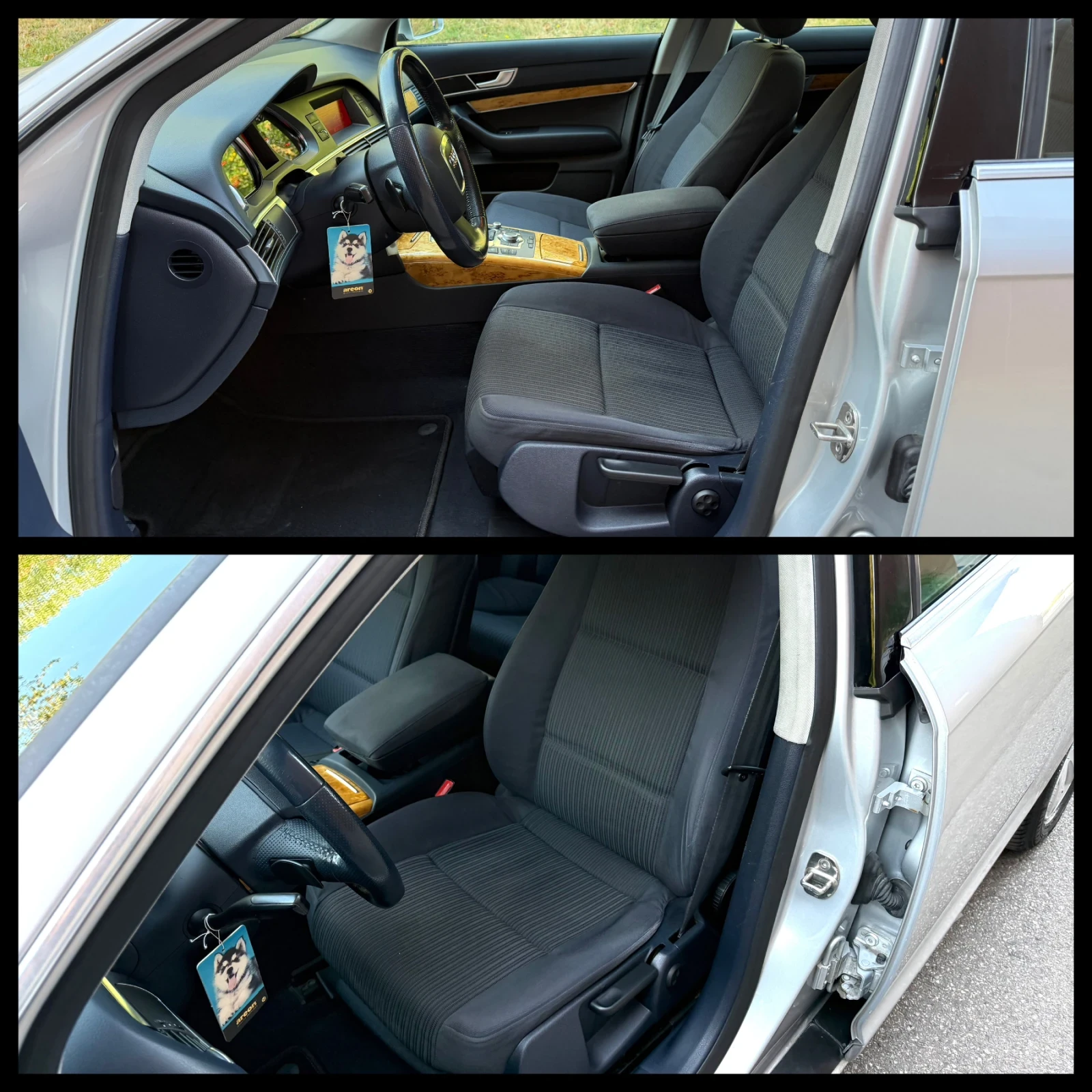 Audi A6 3.0TDI quattro | 224 к.с. | AIRMATIC | Гаранция, снимка 8 - Автомобили и джипове - 55846116