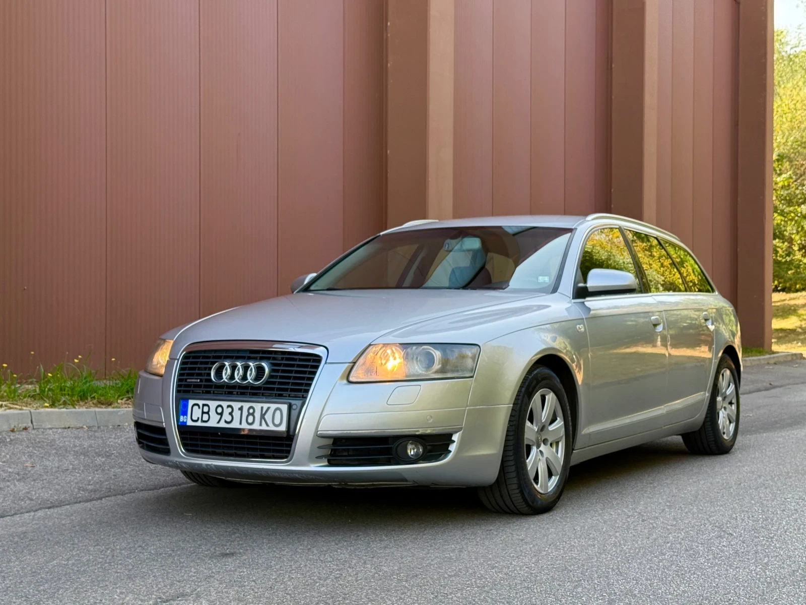 Audi A6 3.0TDI quattro | 224 к.с. | AIRMATIC | Гаранция