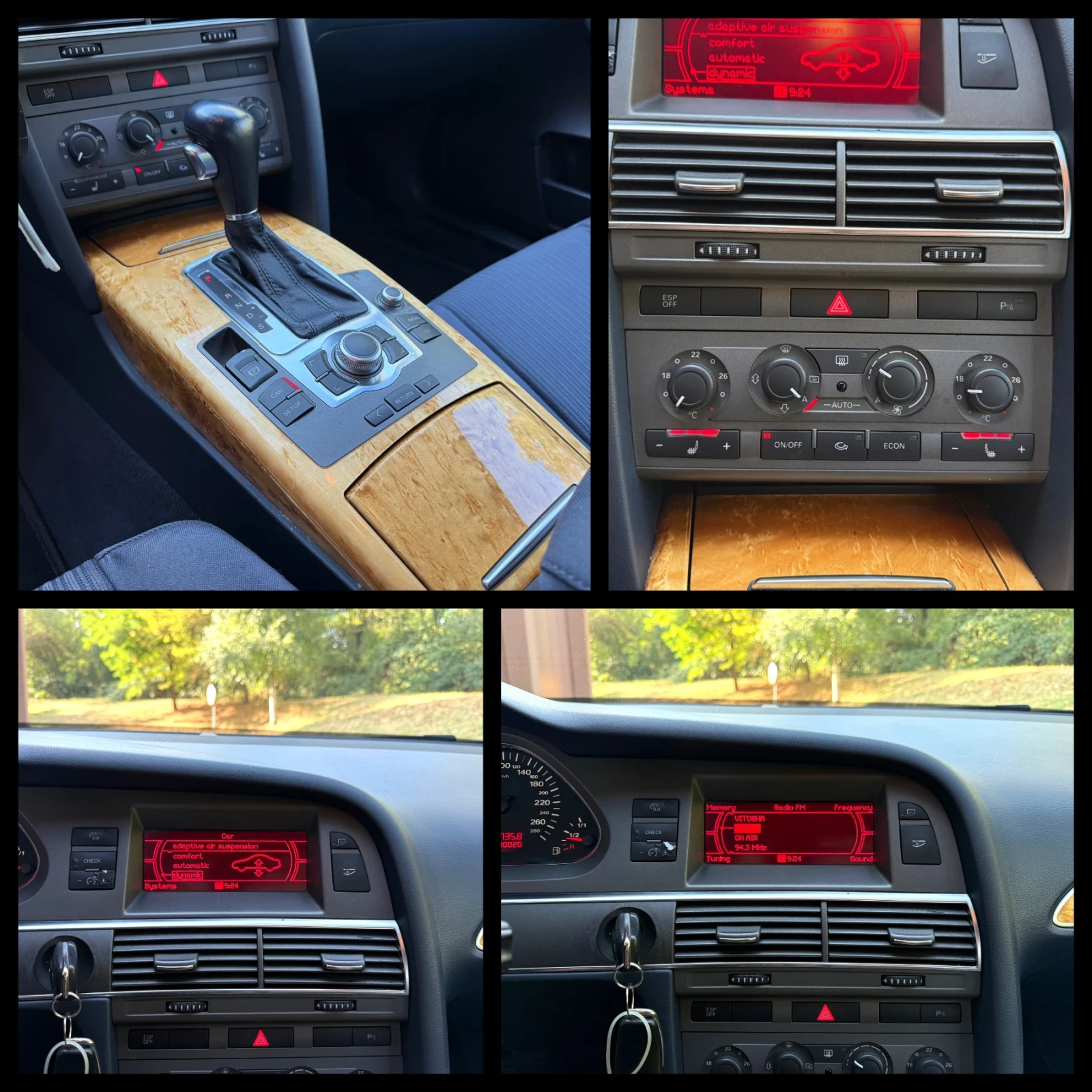 Audi A6 3.0TDI quattro | 224 к.с. | AIRMATIC | Гаранция, снимка 11 - Автомобили и джипове - 55846116