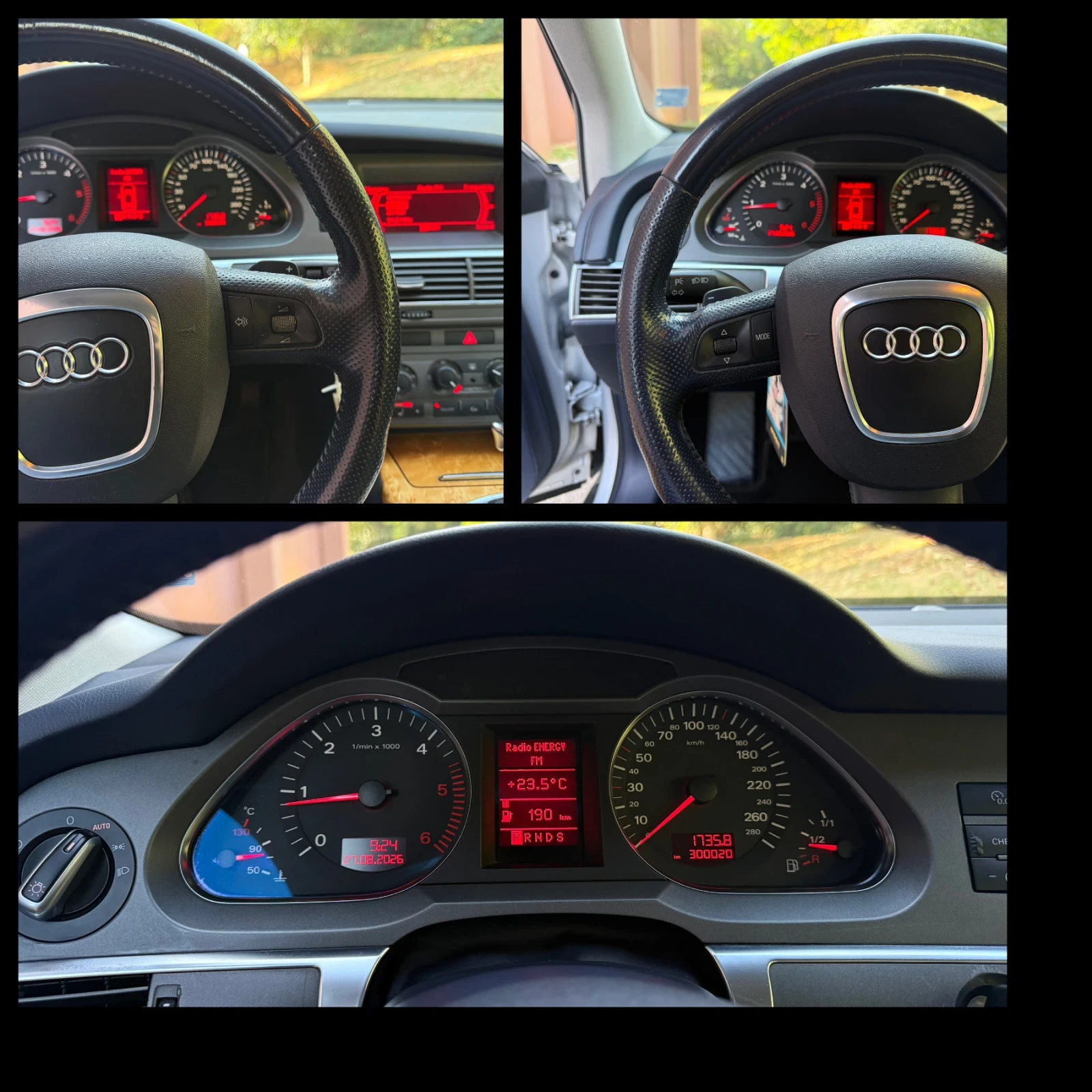 Audi A6 3.0TDI quattro | 224 к.с. | AIRMATIC | Гаранция, снимка 12 - Автомобили и джипове - 55846116
