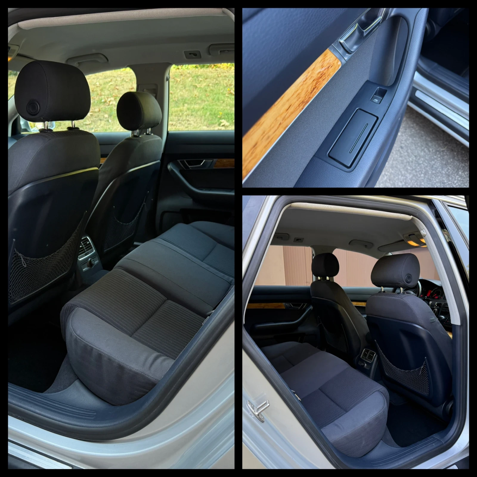 Audi A6 3.0TDI quattro | 224 к.с. | AIRMATIC | Гаранция, снимка 9 - Автомобили и джипове - 55846116