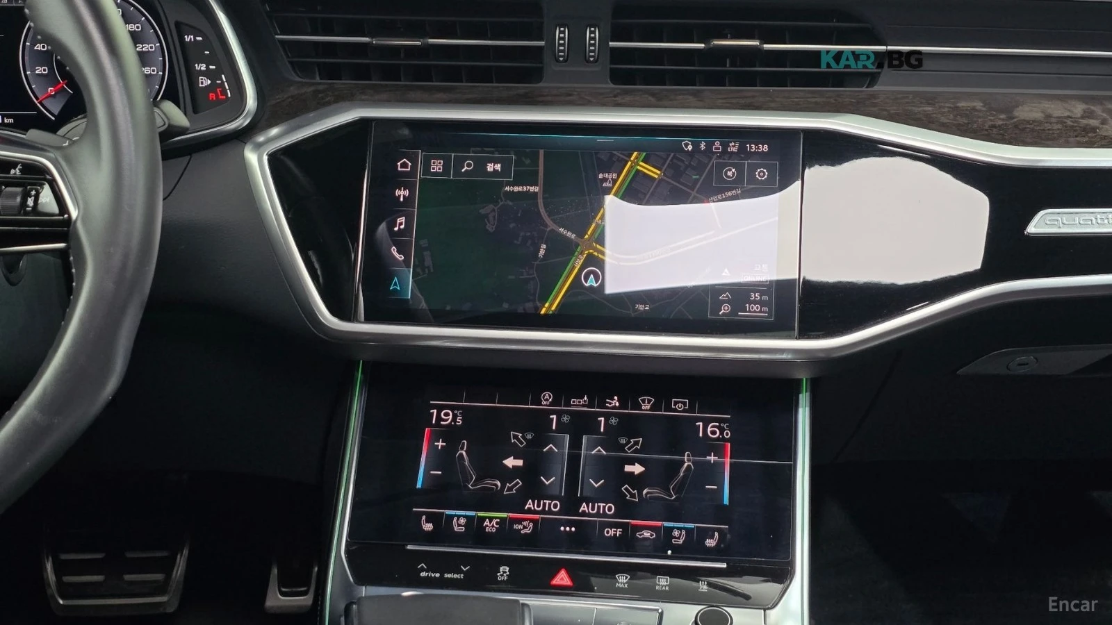 Audi A7 QUATTRO* 50TDI* PREMIUM* DISTRONIC* 360* МАСАЖИ* , снимка 13 - Автомобили и джипове - 55898285