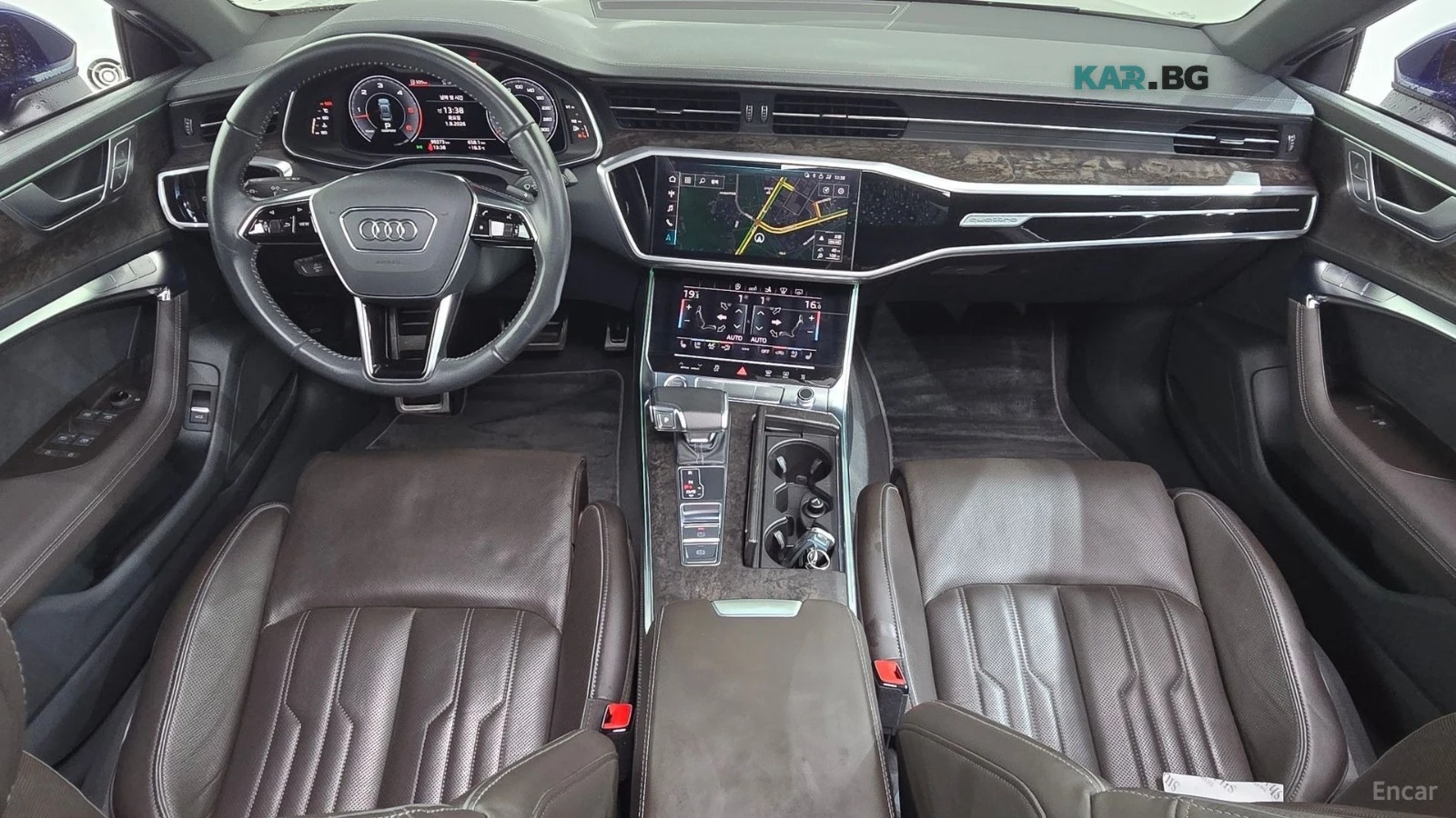Audi A7 QUATTRO* 50TDI* PREMIUM* DISTRONIC* 360* МАСАЖИ* , снимка 5 - Автомобили и джипове - 55898285