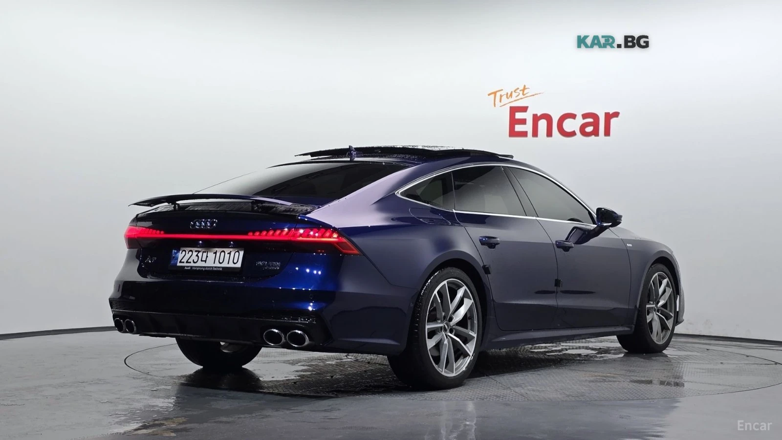 Audi A7 QUATTRO* 50TDI* PREMIUM* DISTRONIC* 360* МАСАЖИ* , снимка 3 - Автомобили и джипове - 55898285