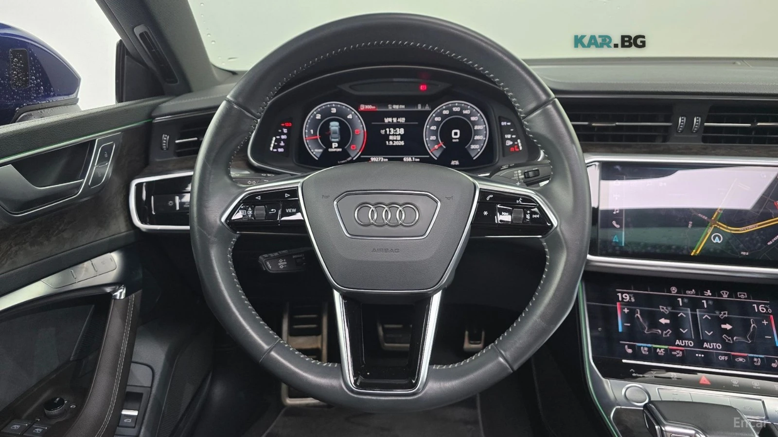 Audi A7 QUATTRO* 50TDI* PREMIUM* DISTRONIC* 360* МАСАЖИ* , снимка 6 - Автомобили и джипове - 55898285