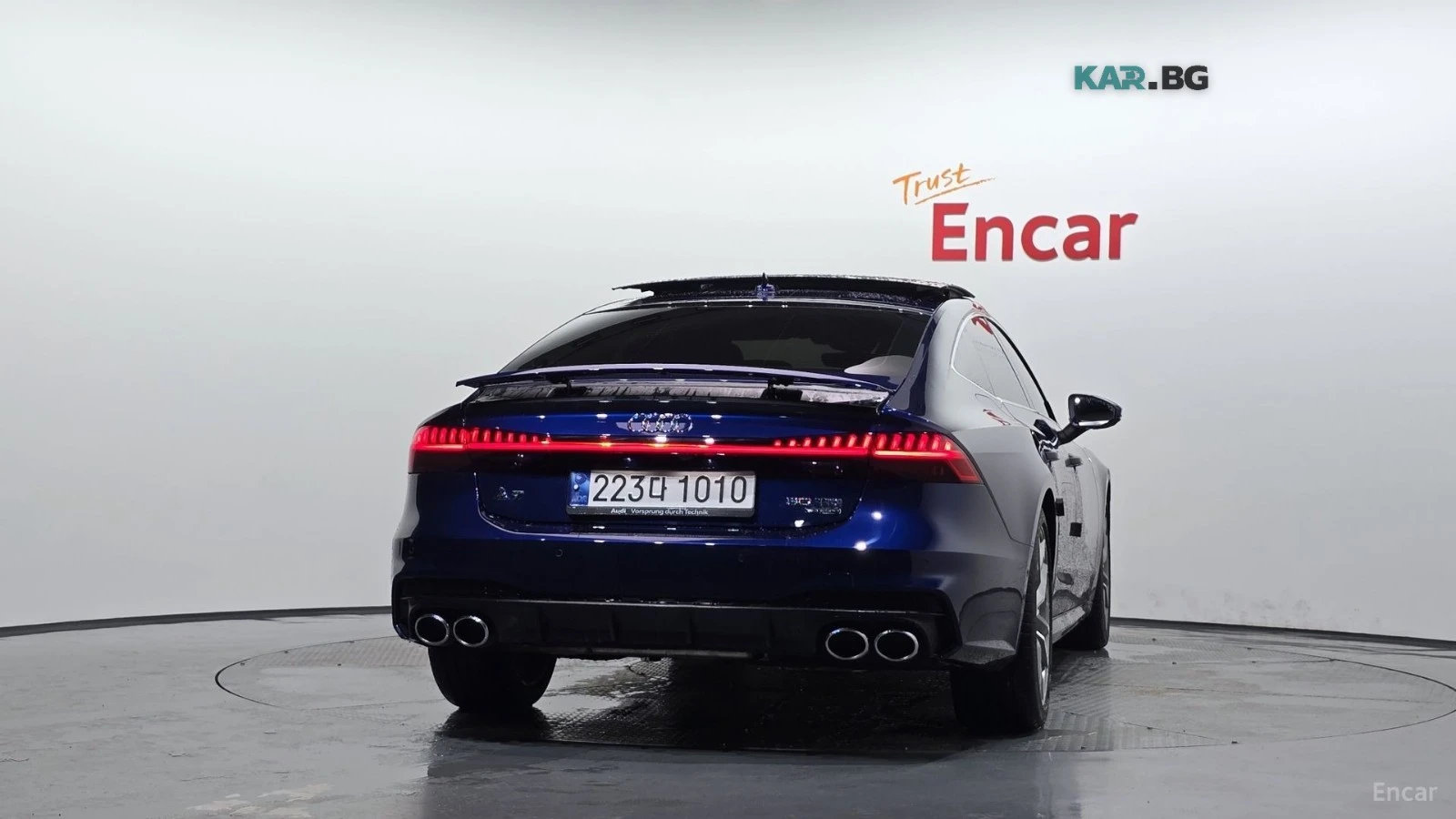 Audi A7 QUATTRO* 50TDI* PREMIUM* DISTRONIC* 360* МАСАЖИ* , снимка 4 - Автомобили и джипове - 55898285