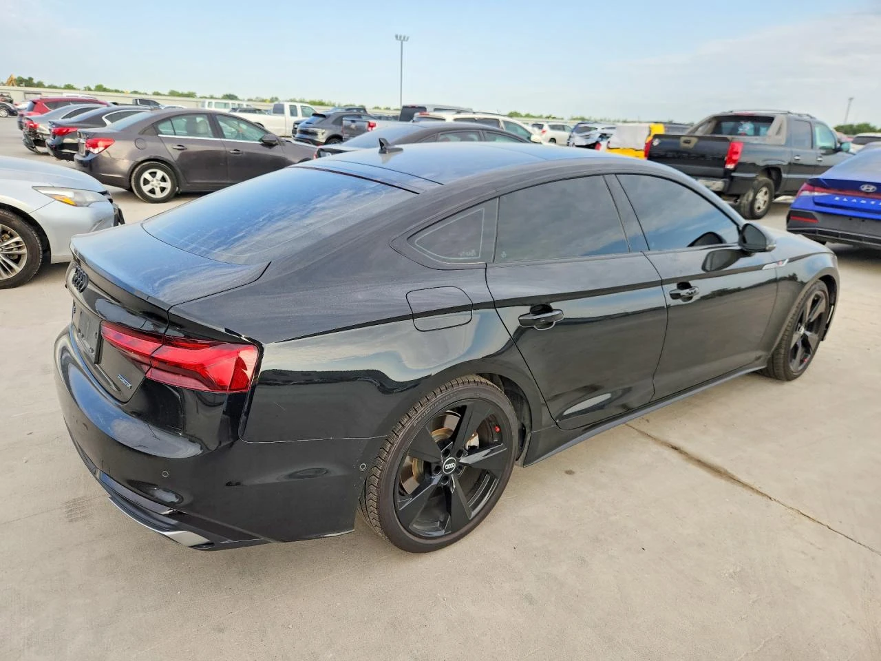 Audi A5 2.0l Prestige 45, снимка 3 - Автомобили и джипове - 55956677
