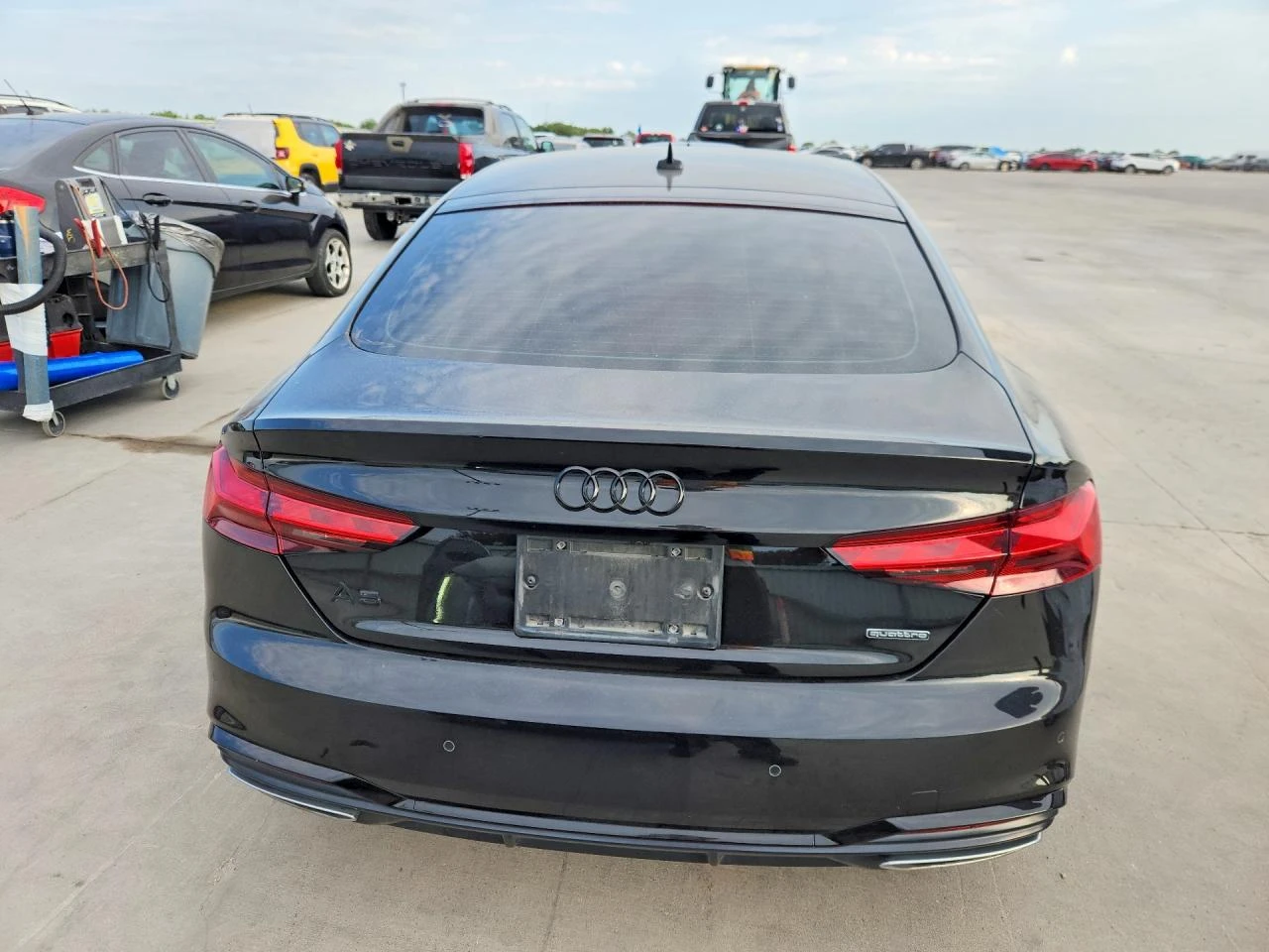 Audi A5 2.0l Prestige 45, снимка 6 - Автомобили и джипове - 55956677