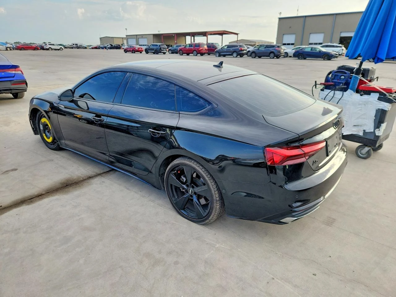 Audi A5 2.0l Prestige 45, снимка 2 - Автомобили и джипове - 55956677