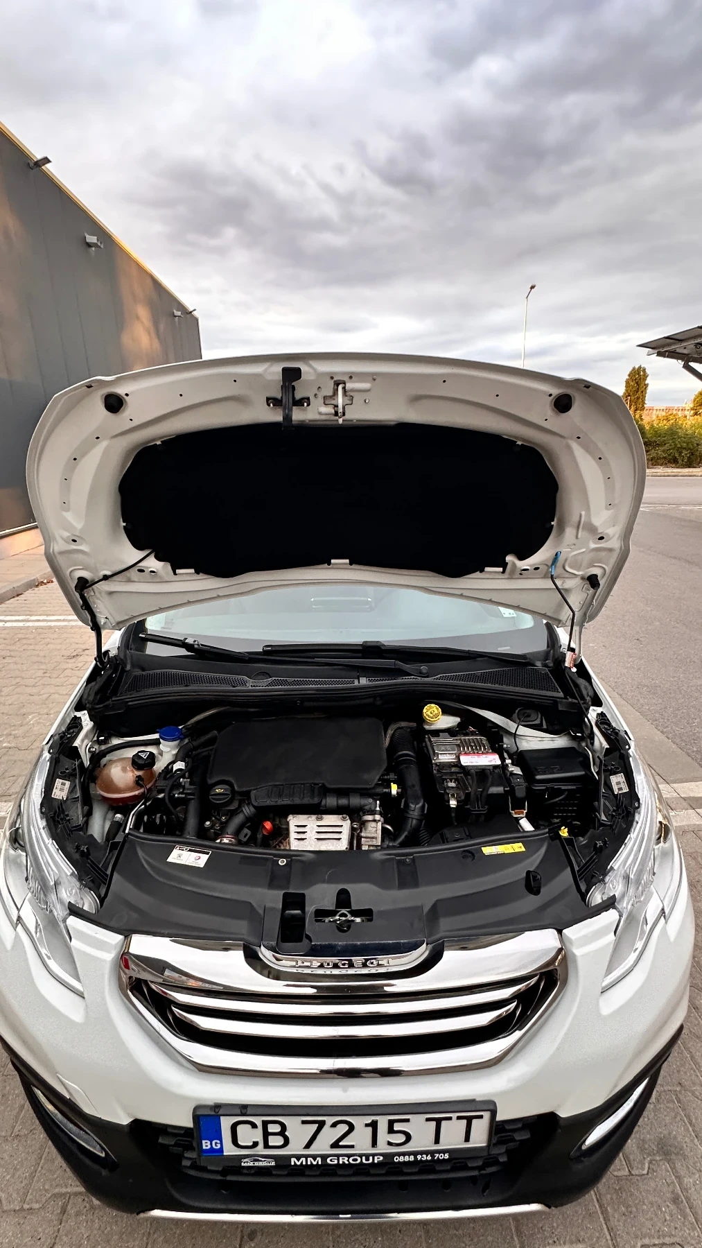 Peugeot 2008 Compass Allure, снимка 12 - Автомобили и джипове - 56088551