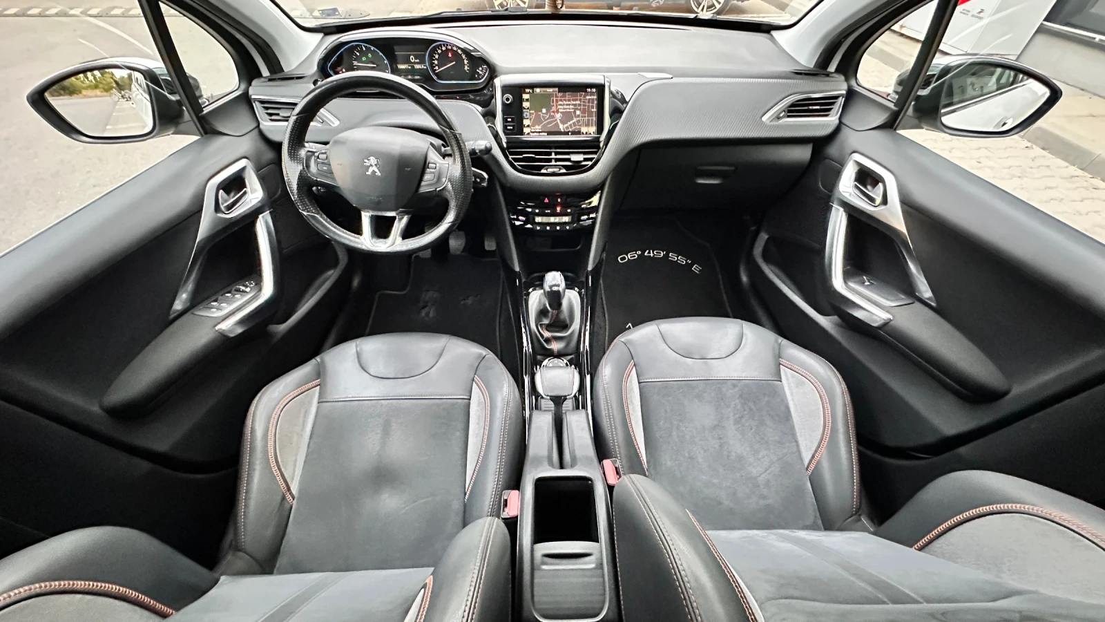 Peugeot 2008 Compass Allure, снимка 14 - Автомобили и джипове - 56088551