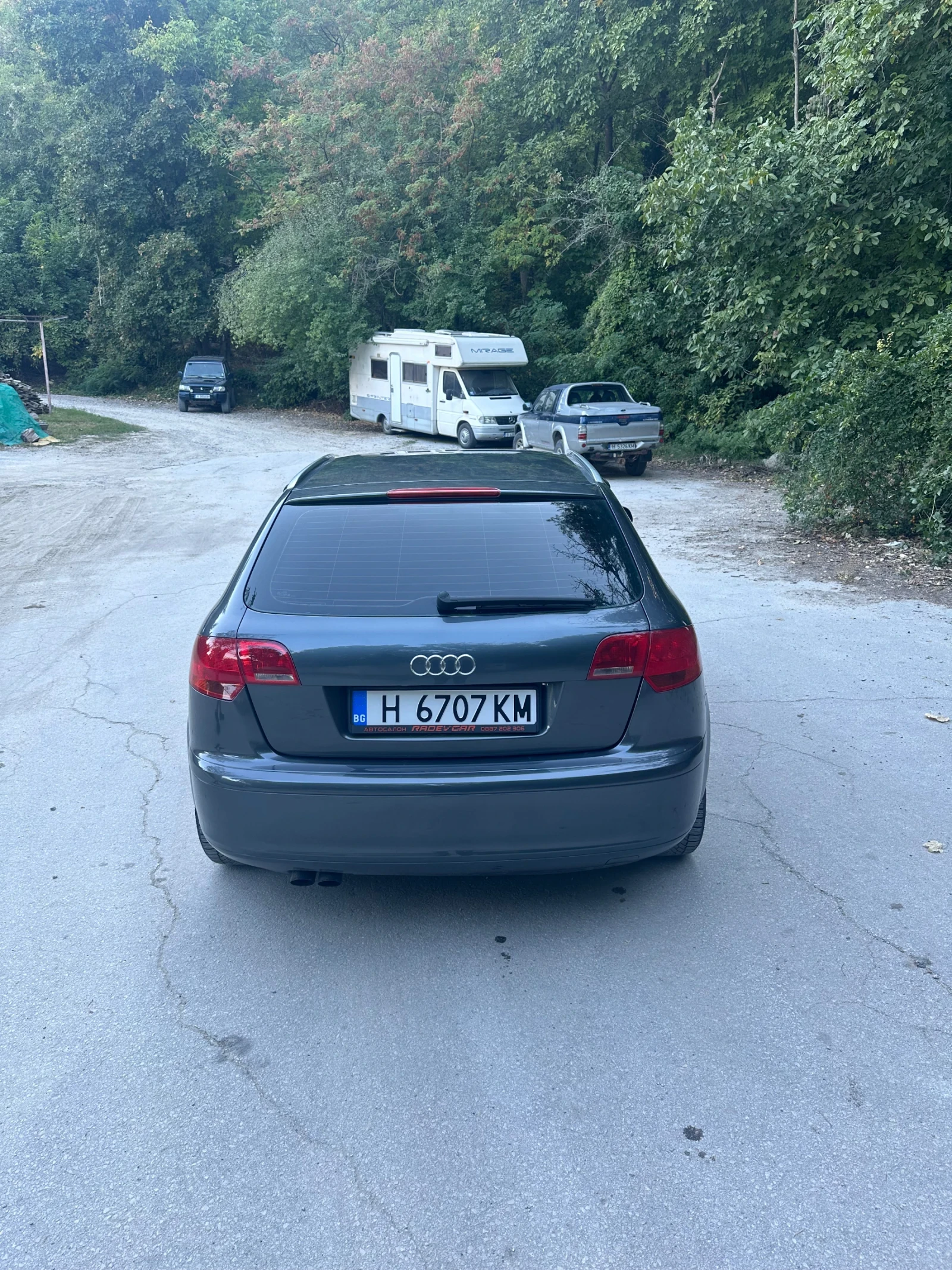 Audi A3, снимка 3 - Автомобили и джипове - 56214953