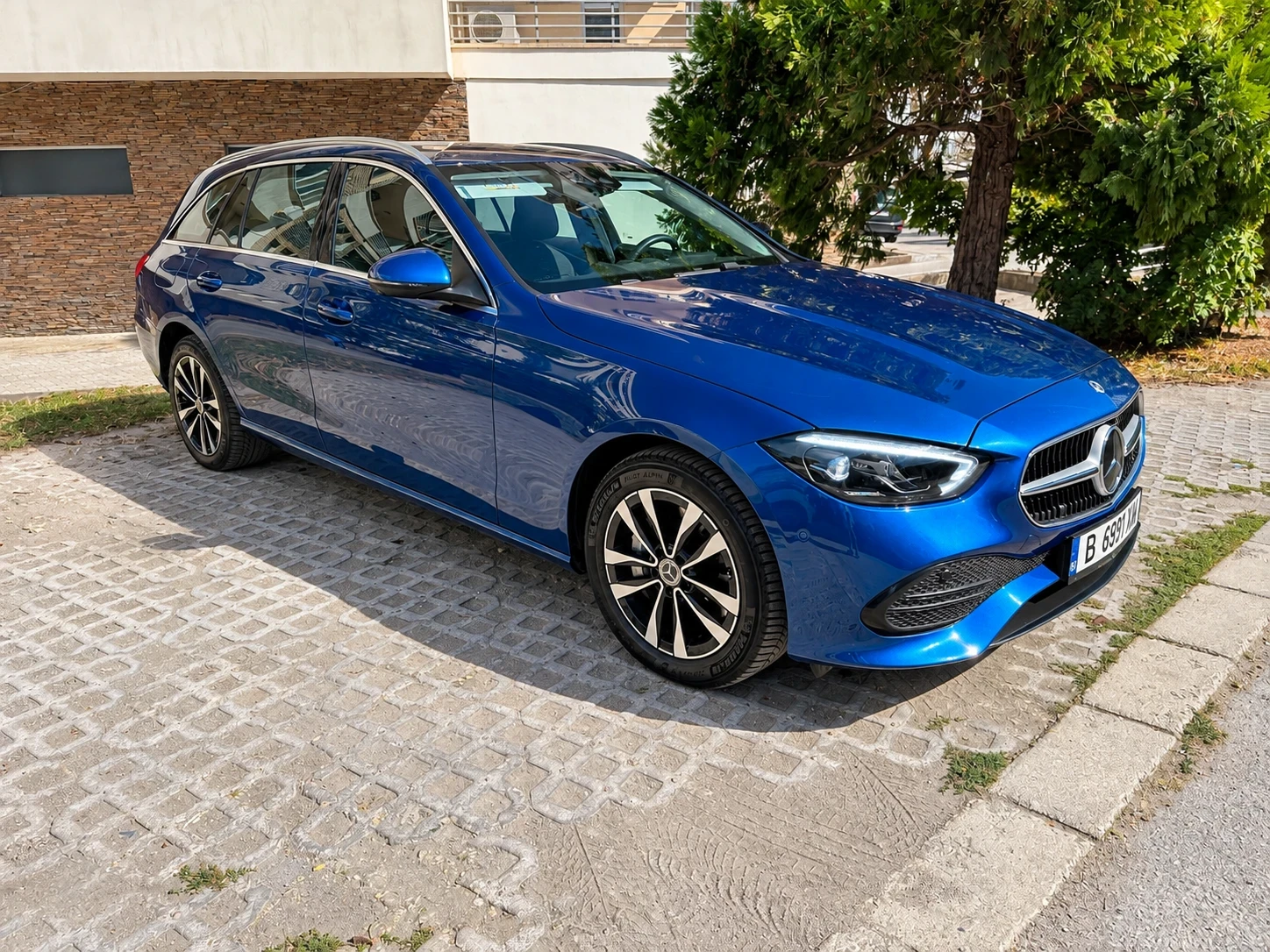 Mercedes-Benz C 300 C300e plug in hybrid Avantgarde | Mobile.bg � ����������� 3