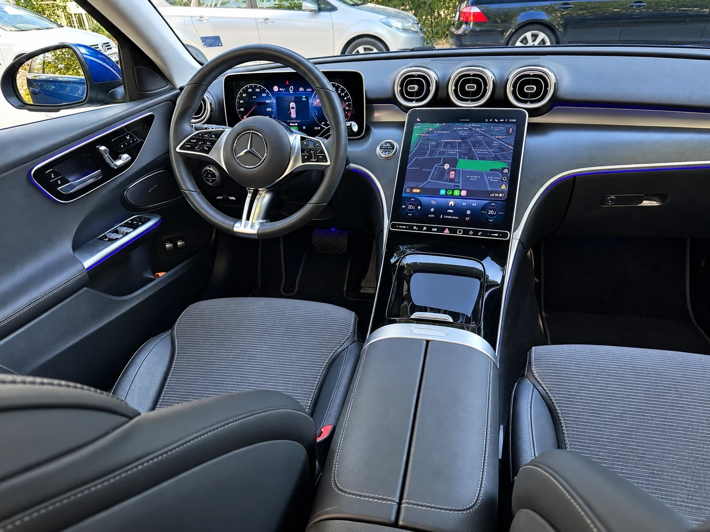 Mercedes-Benz C 300 C300e plug in hybrid Avantgarde | Mobile.bg � ����������� 7