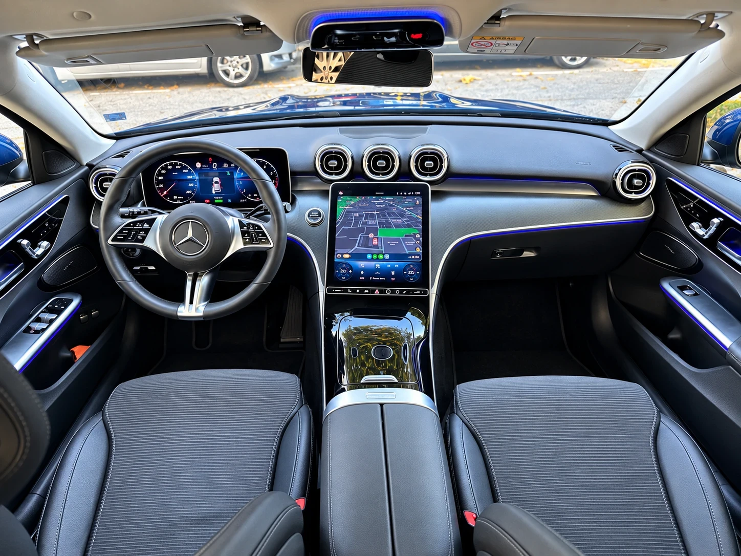 Mercedes-Benz C 300 C300e plug in hybrid Avantgarde | Mobile.bg � ����������� 6