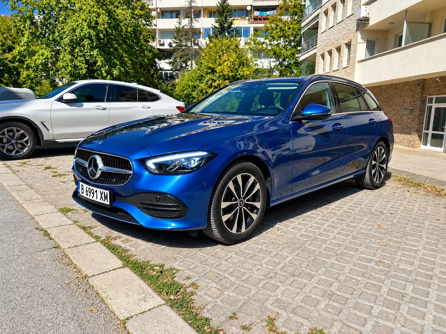 Mercedes-Benz C 300 C300e plug in hybrid Avantgarde