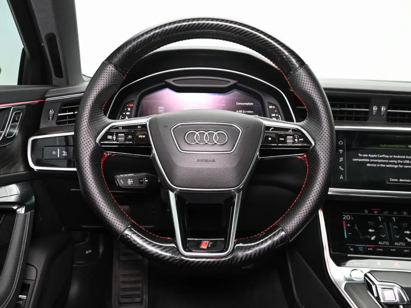 Audi A6 TECHNIK* S-LINE* B&O* HUD* �����* DIS* SOFT-CLOSE* | Mobile.bg � ����������� 7