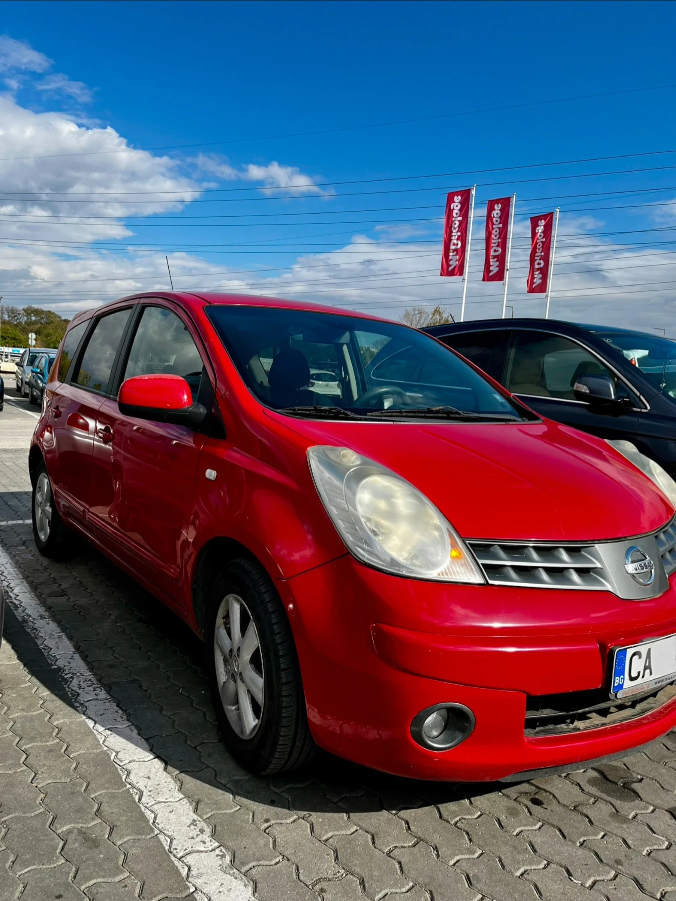 Nissan Note от първи собственик, снимка 2 - Автомобили и джипове - 56615721